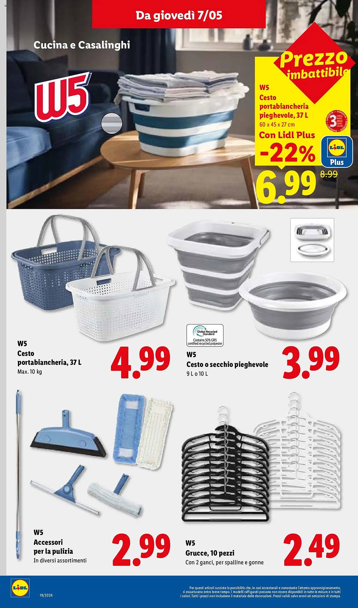 Volantino Lidl (2026-05-07 - 2026-05-13)