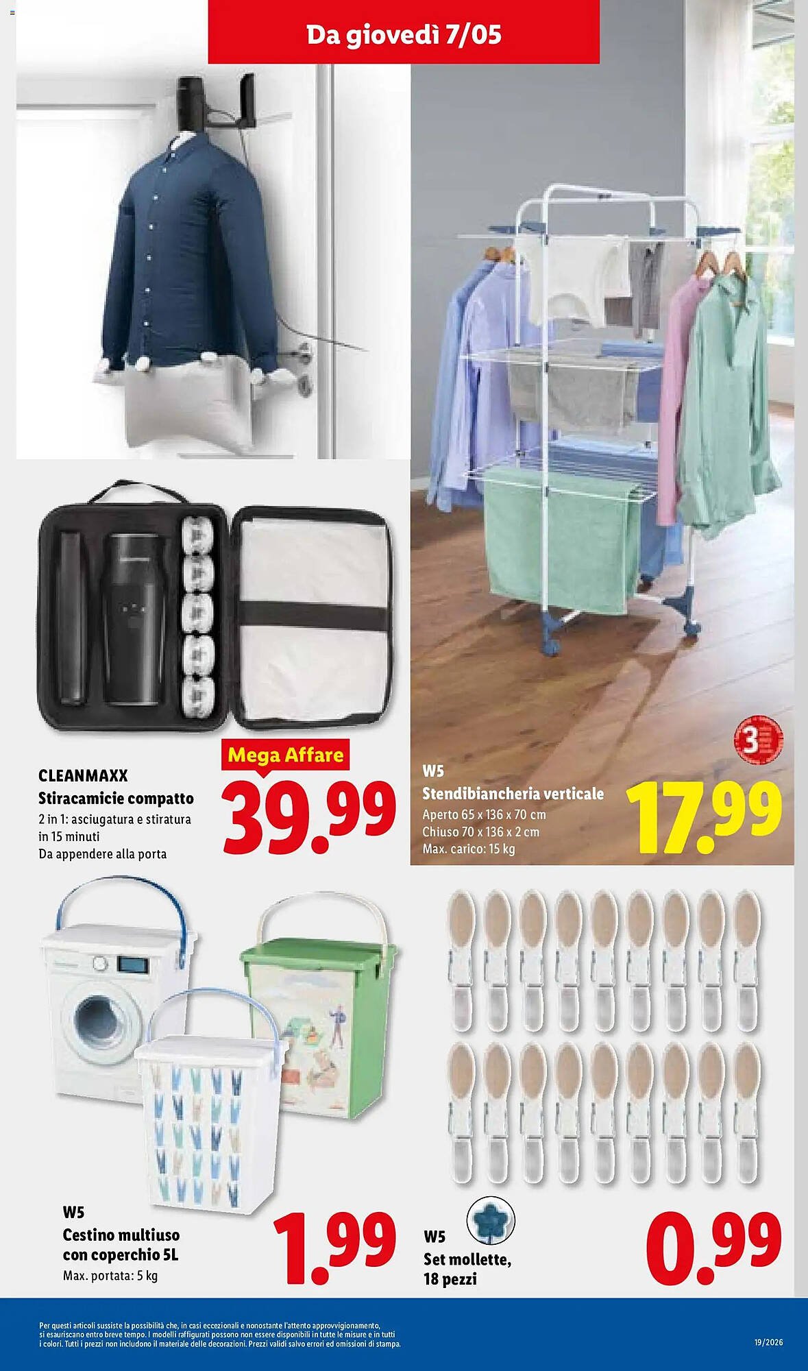 Volantino Lidl (2026-05-07 - 2026-05-13)