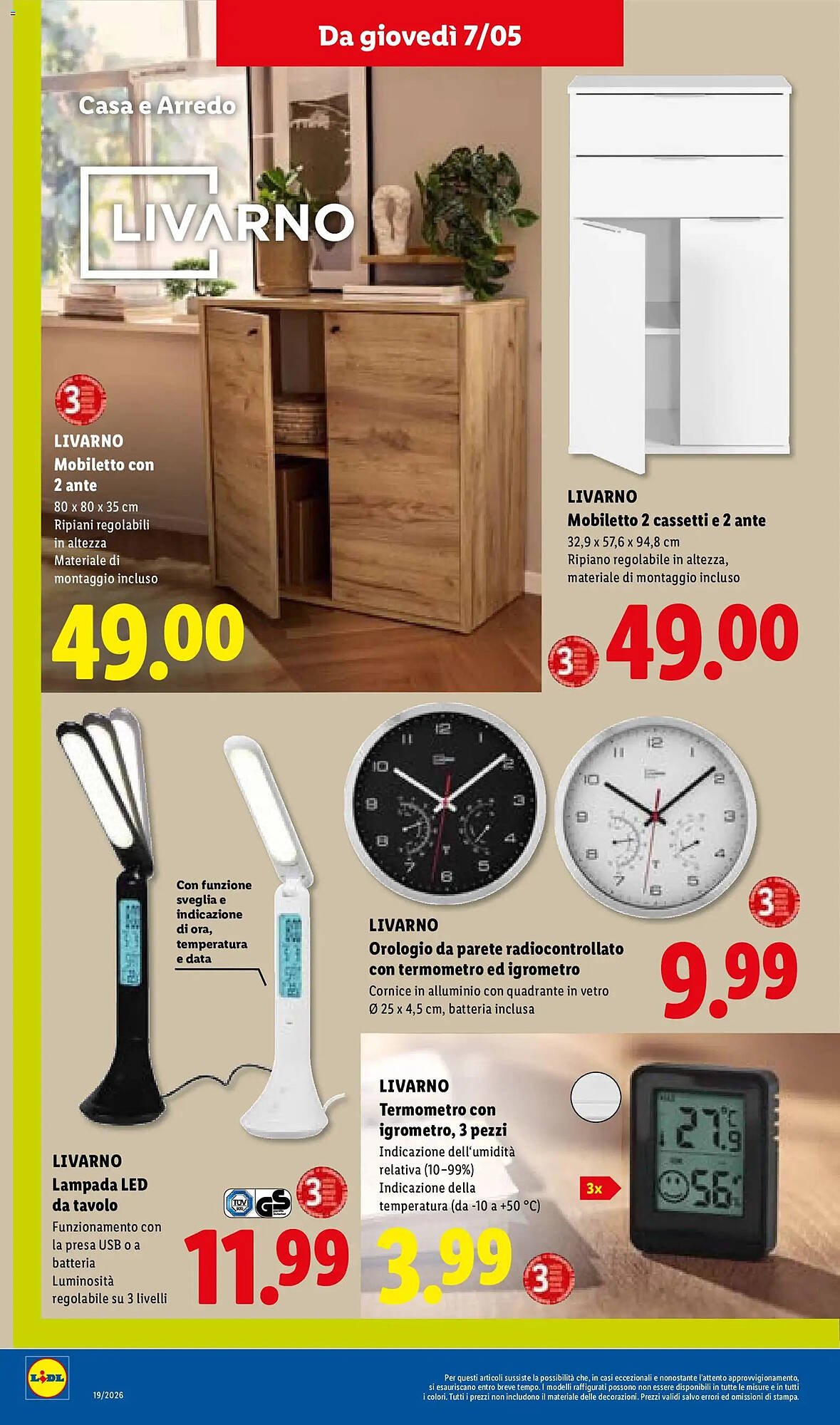 Volantino Lidl (2026-05-07 - 2026-05-13)