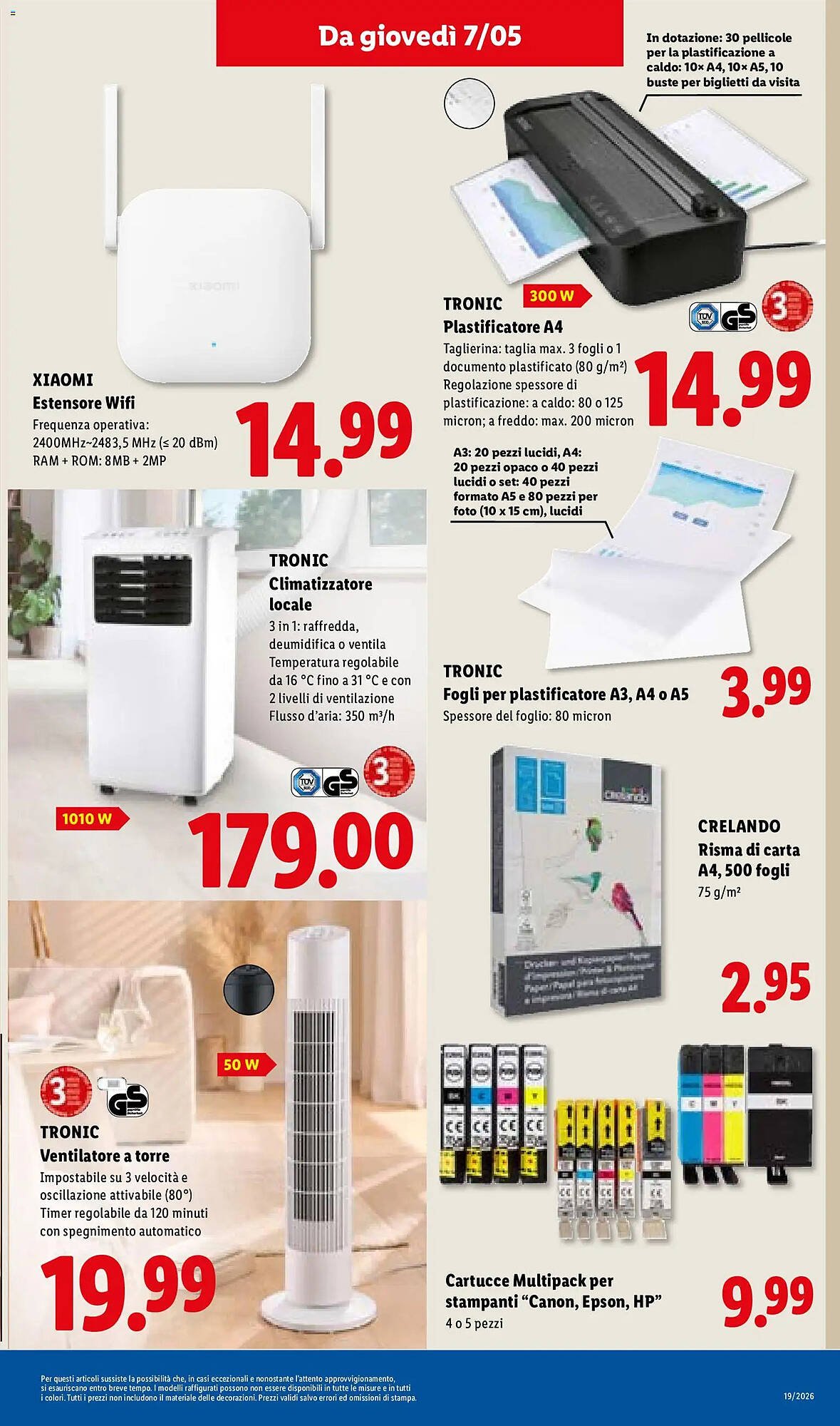 Volantino Lidl (2026-05-07 - 2026-05-13)