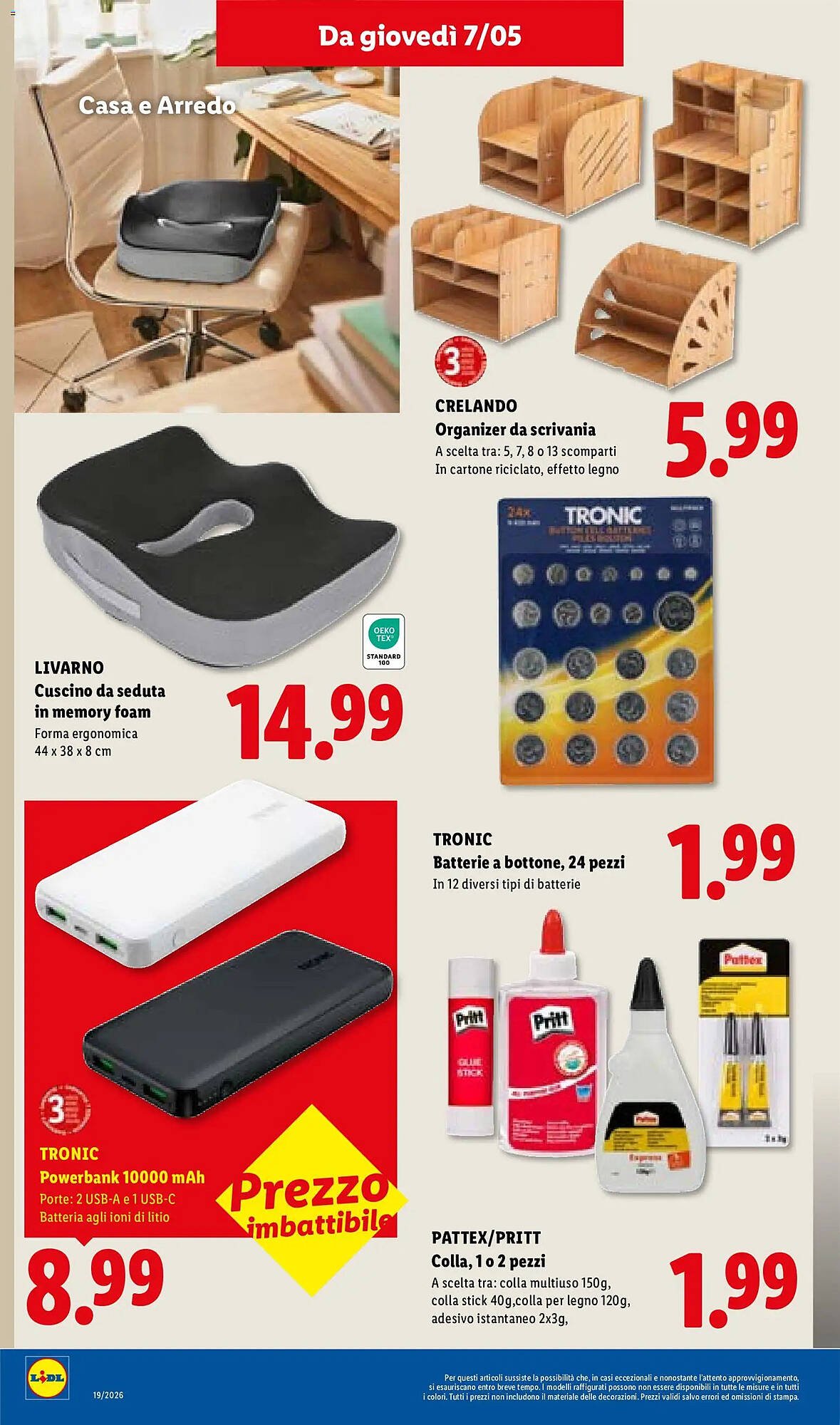 Volantino Lidl (2026-05-07 - 2026-05-13)