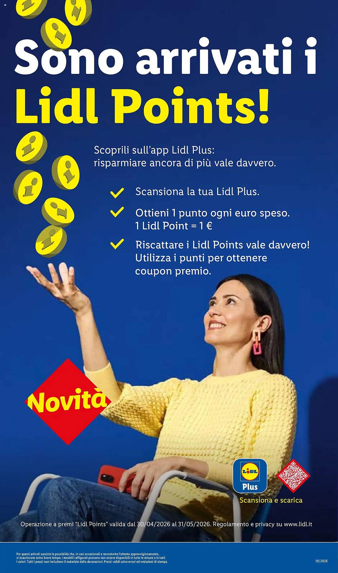 Volantino Lidl (2026-05-07 - 2026-05-13)
