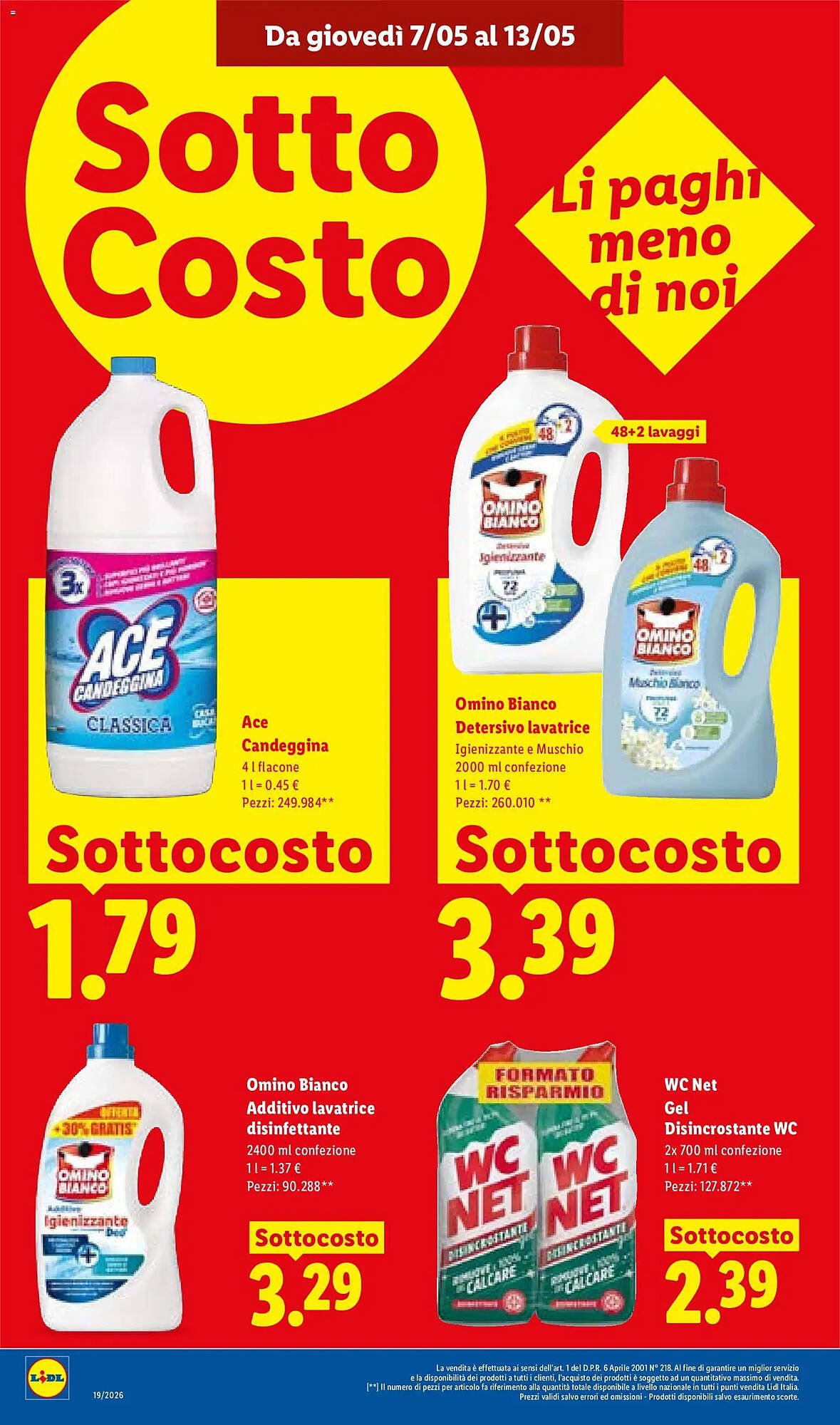 Volantino Lidl (2026-05-07 - 2026-05-13)