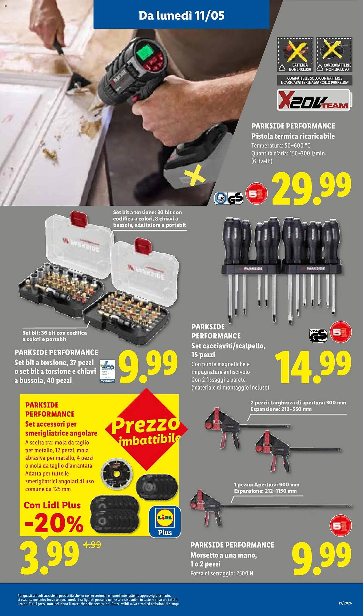 Volantino Lidl (2026-05-07 - 2026-05-13)