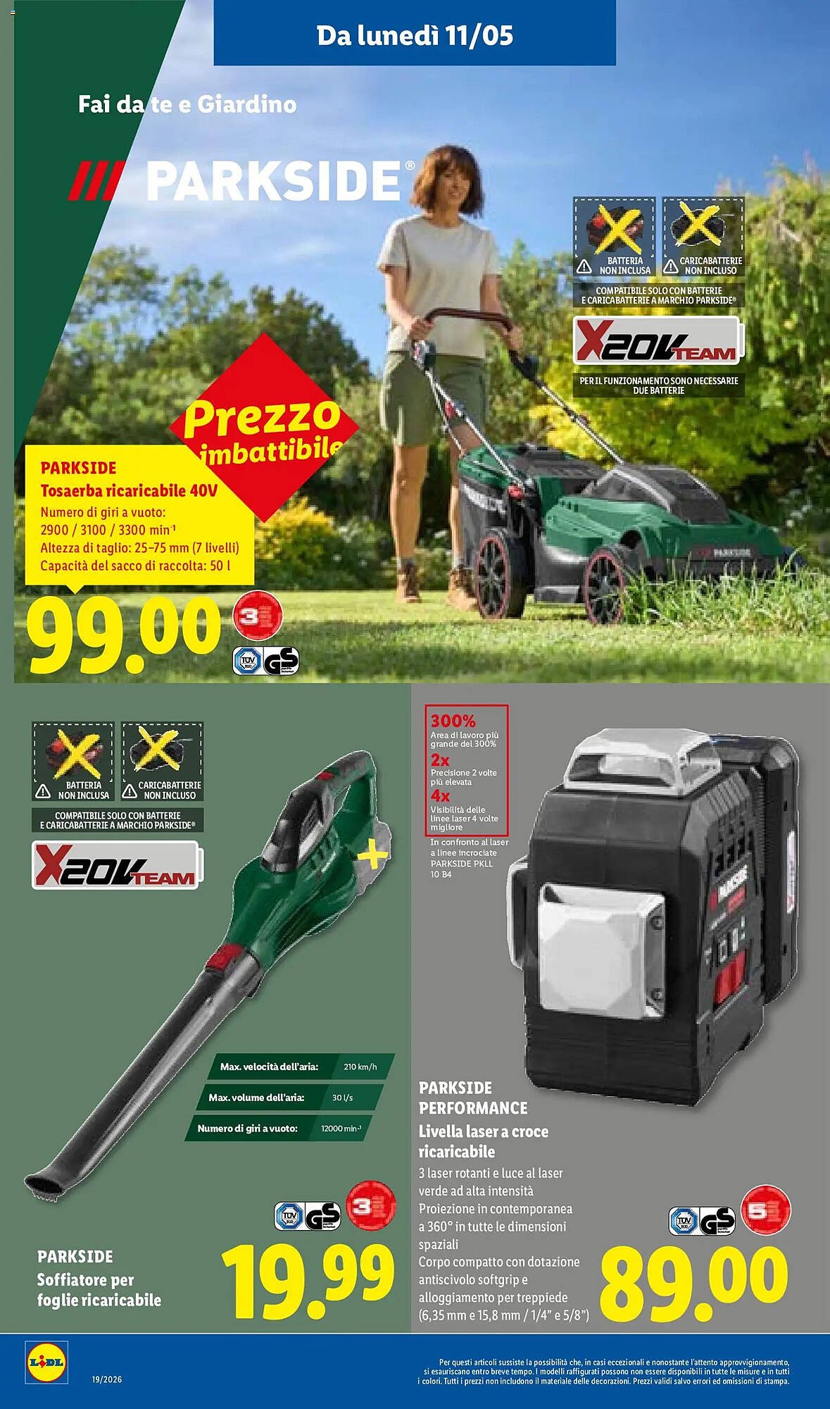 Volantino Lidl (2026-05-07 - 2026-05-13)