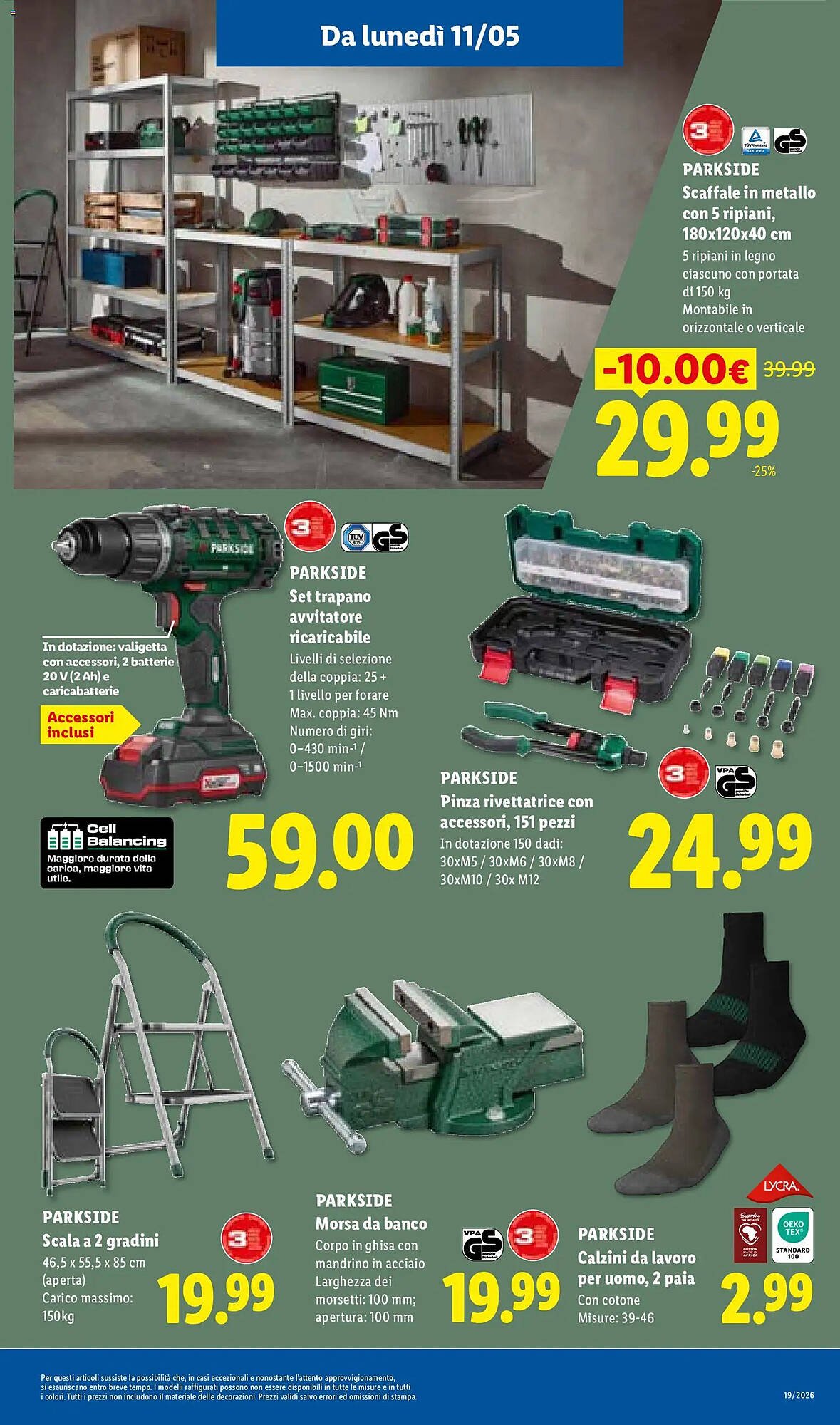 Volantino Lidl (2026-05-07 - 2026-05-13)