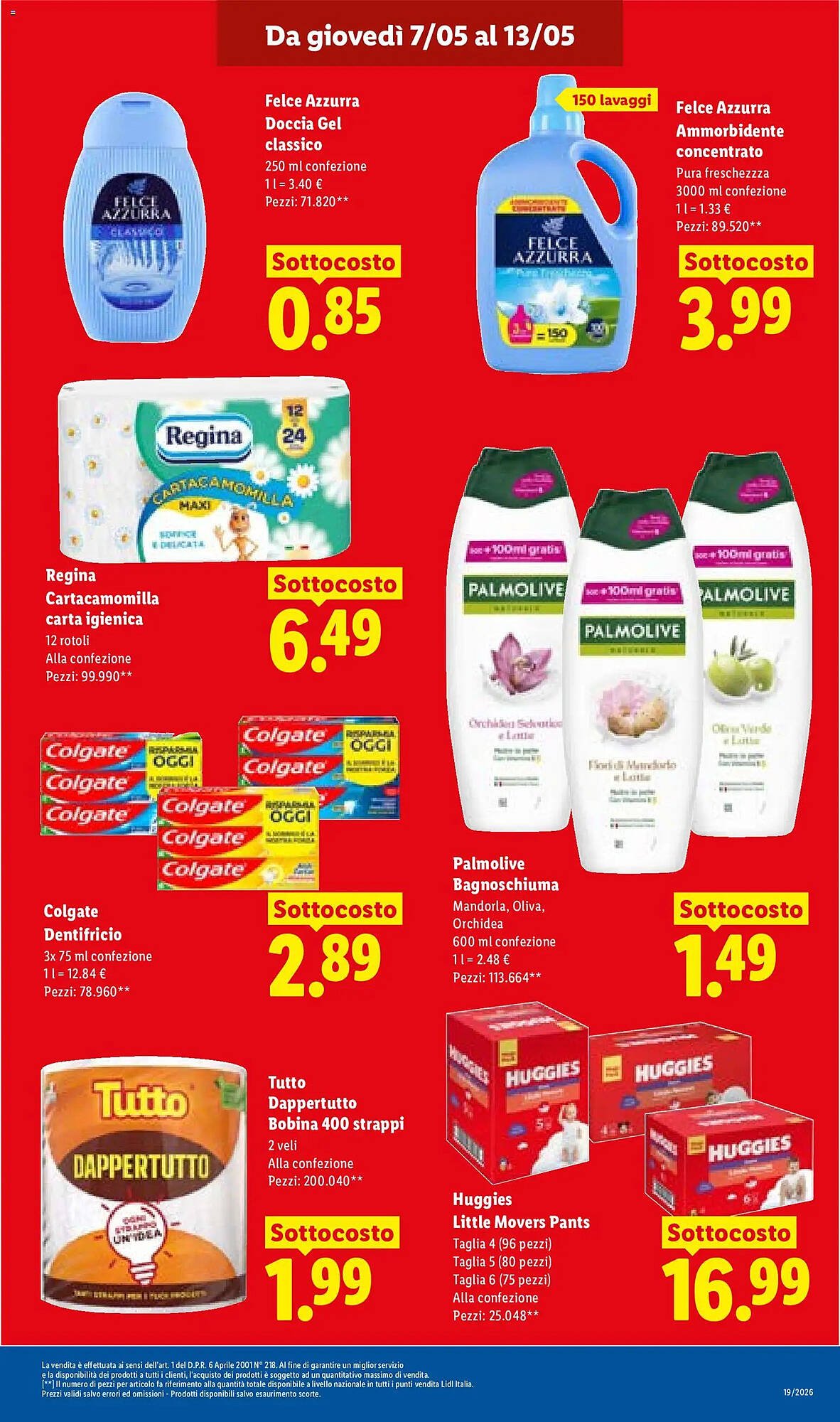 Volantino Lidl (2026-05-07 - 2026-05-13)