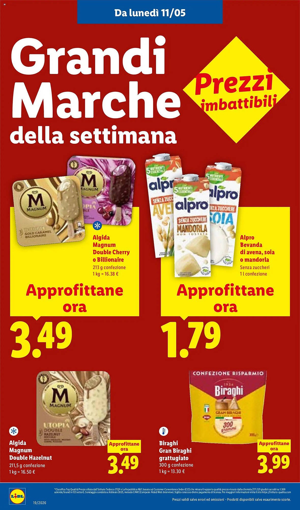 Volantino Lidl (2026-05-07 - 2026-05-13)
