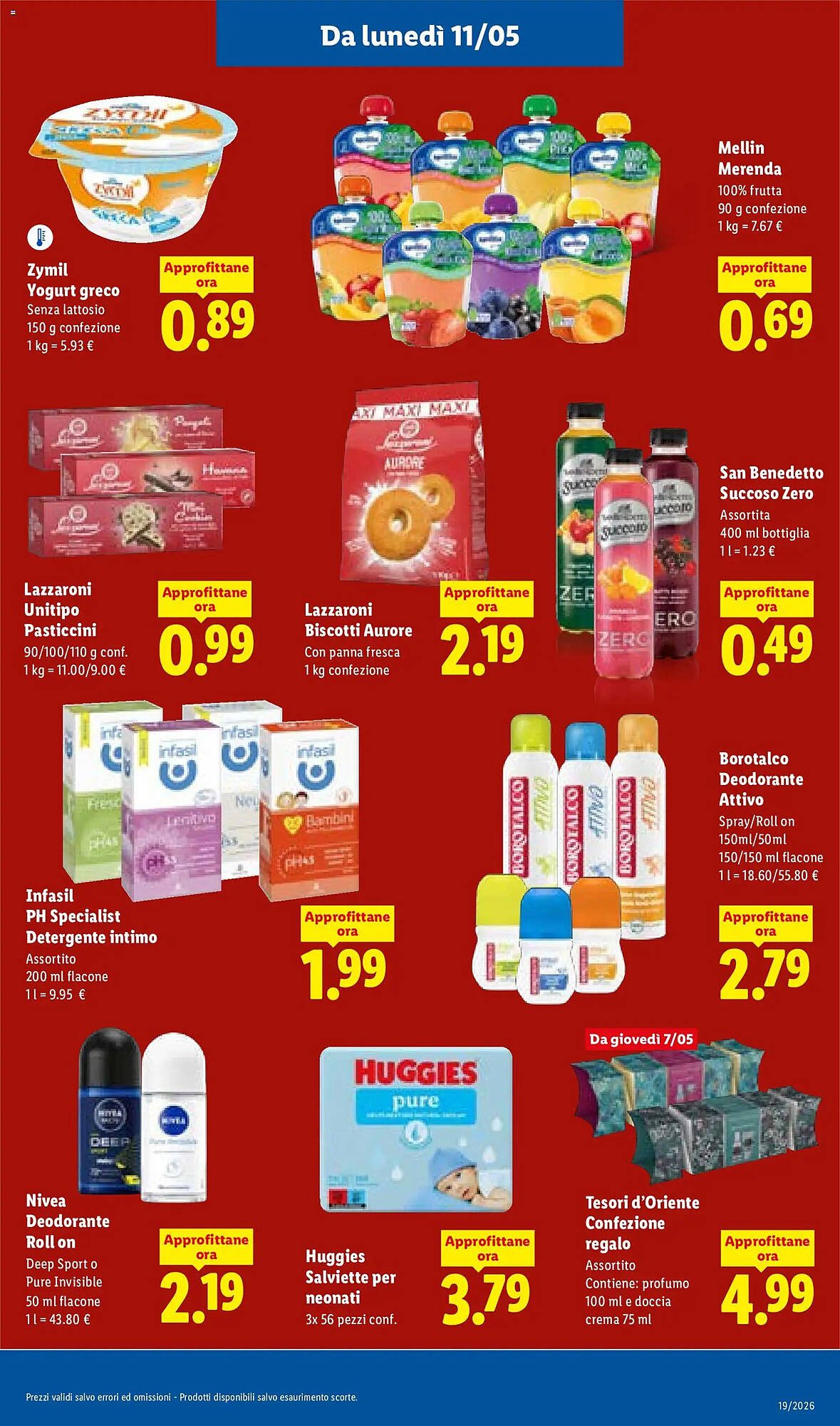 Volantino Lidl (2026-05-07 - 2026-05-13)