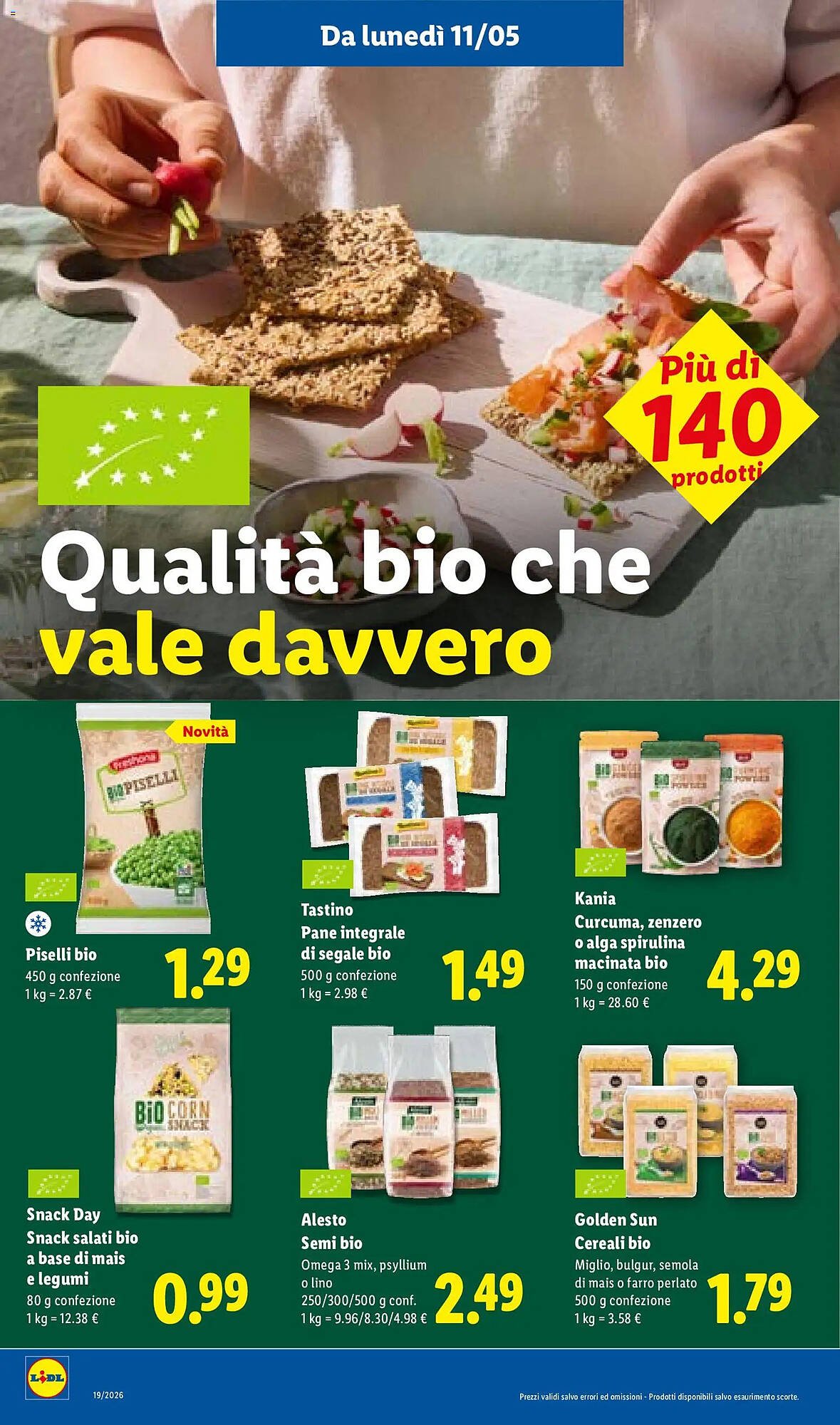 Volantino Lidl (2026-05-07 - 2026-05-13)