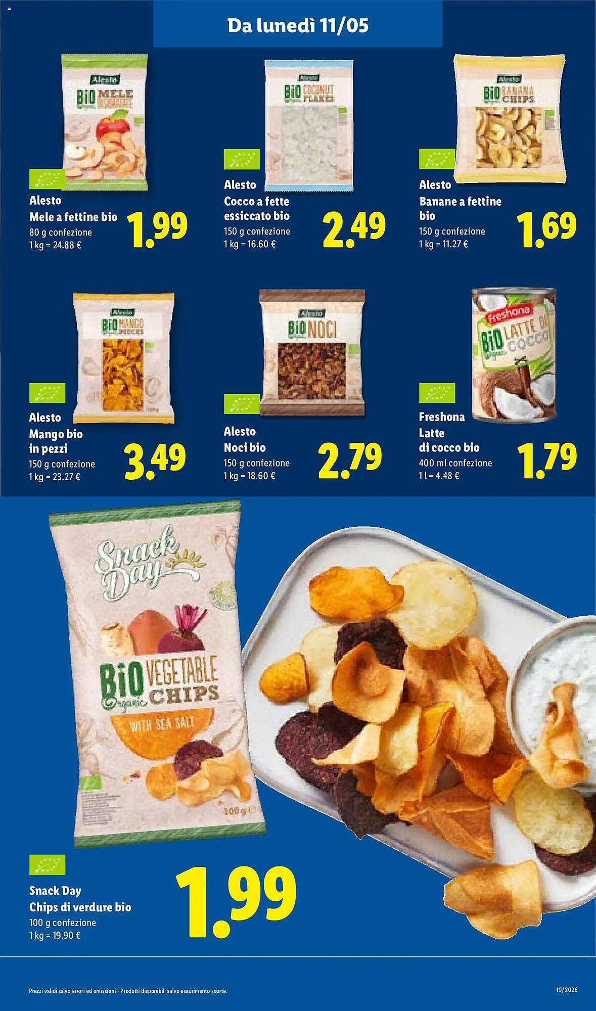 Volantino Lidl (2026-05-07 - 2026-05-13)