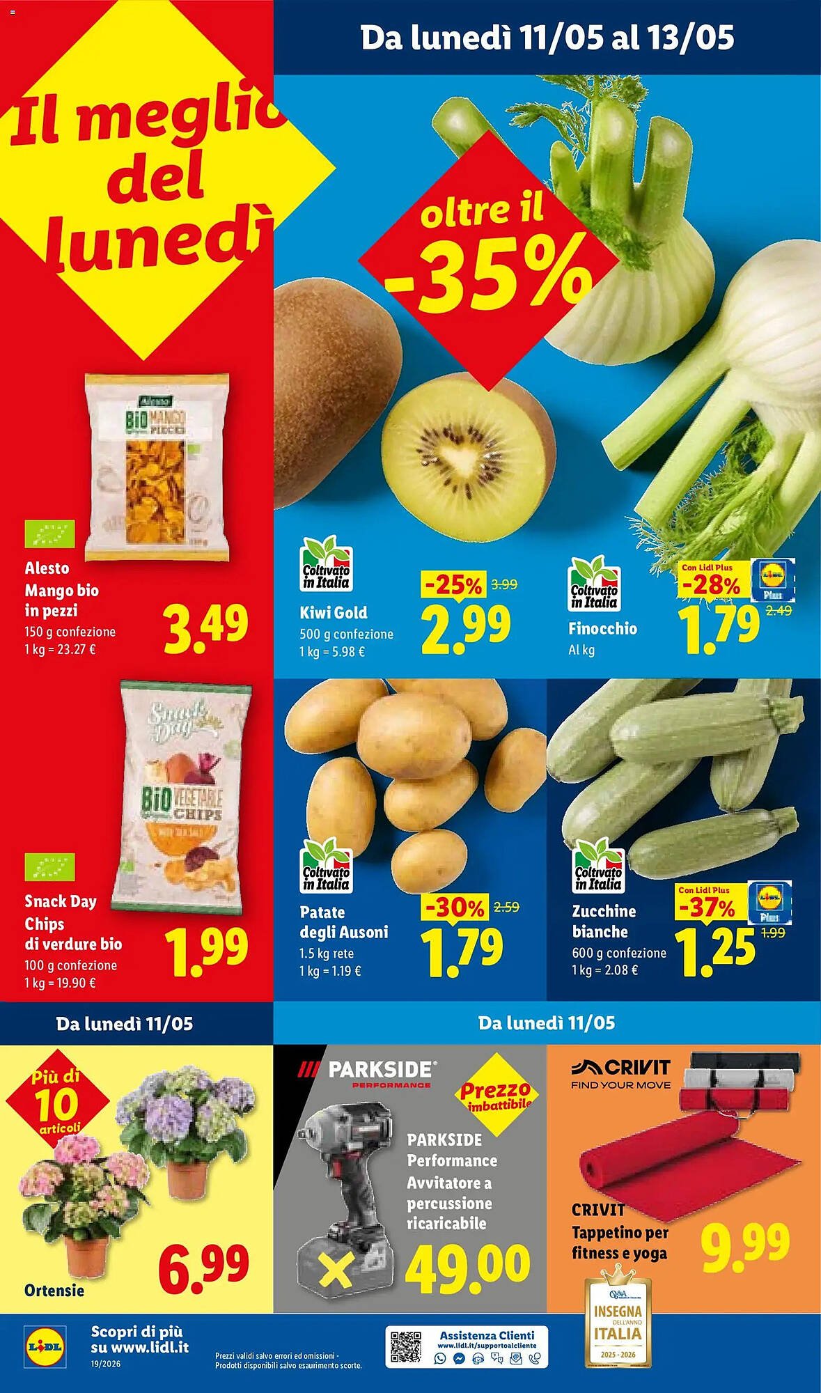 Volantino Lidl (2026-05-07 - 2026-05-13)