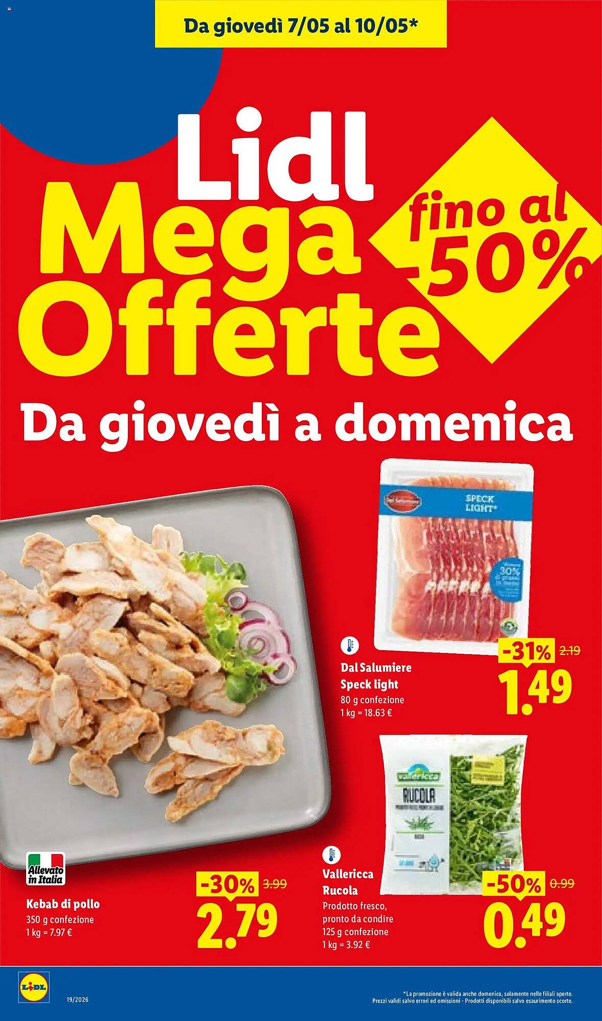 Volantino Lidl (2026-05-07 - 2026-05-13)