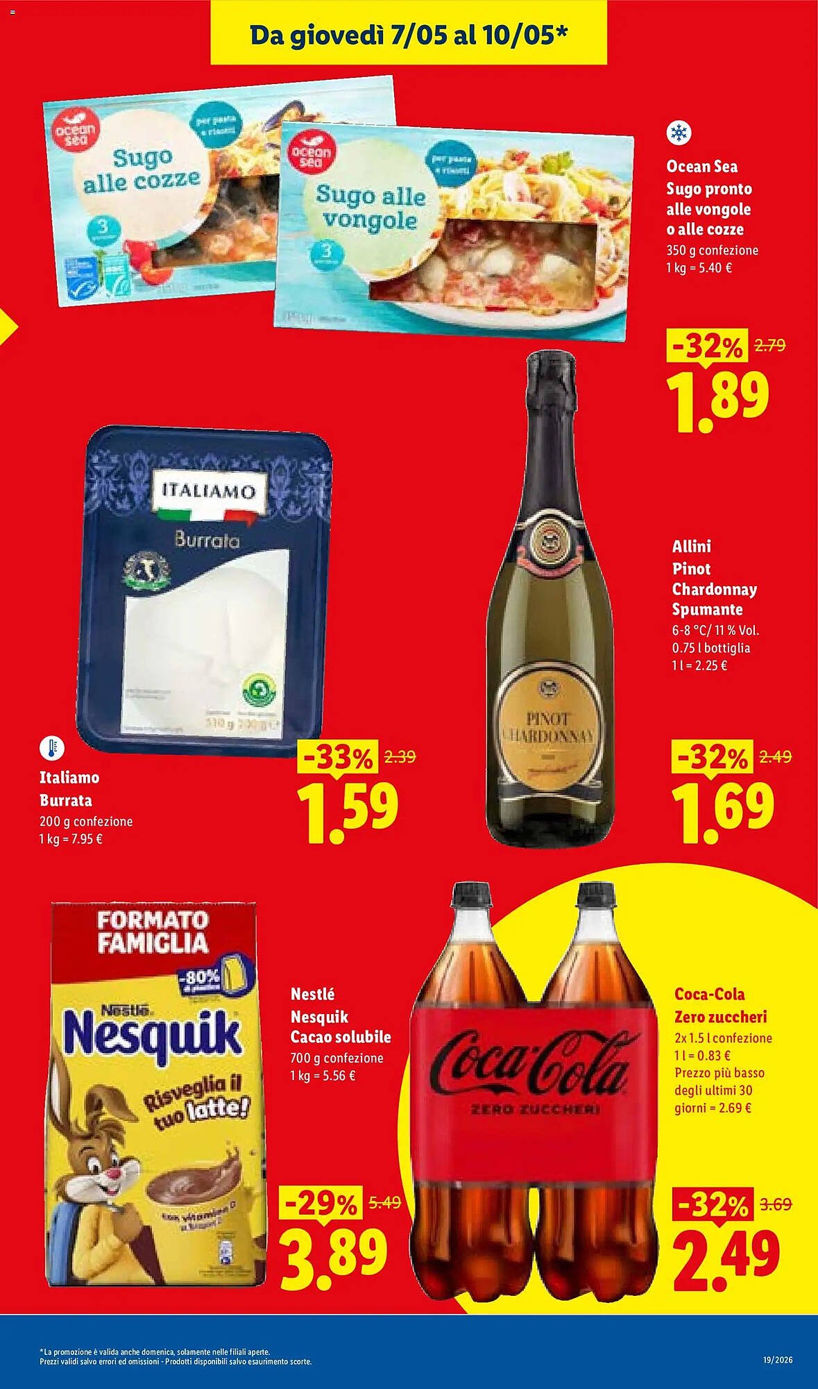 Volantino Lidl (2026-05-07 - 2026-05-13)