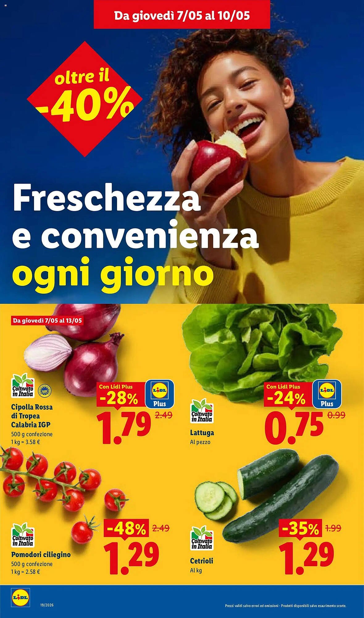 Volantino Lidl (2026-05-07 - 2026-05-13)