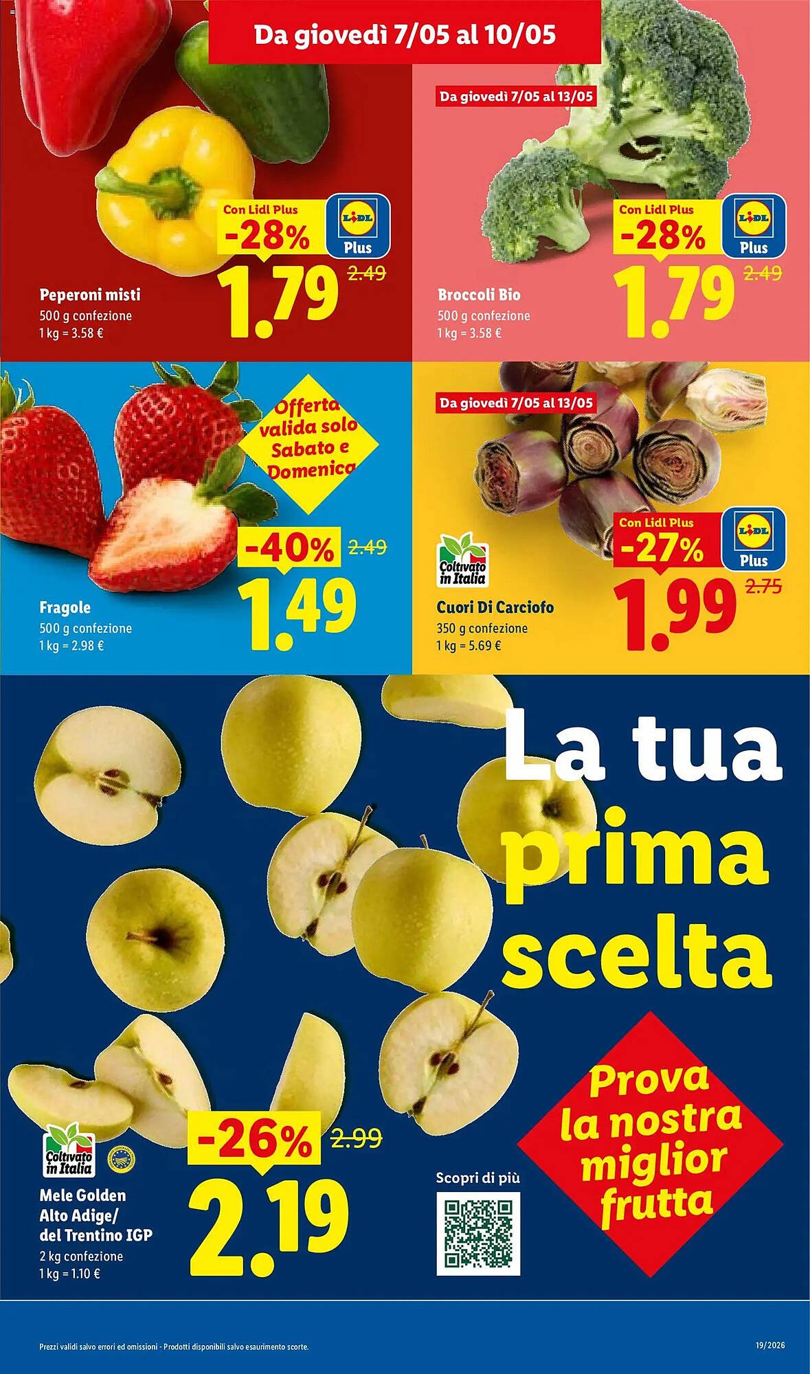Volantino Lidl (2026-05-07 - 2026-05-13)