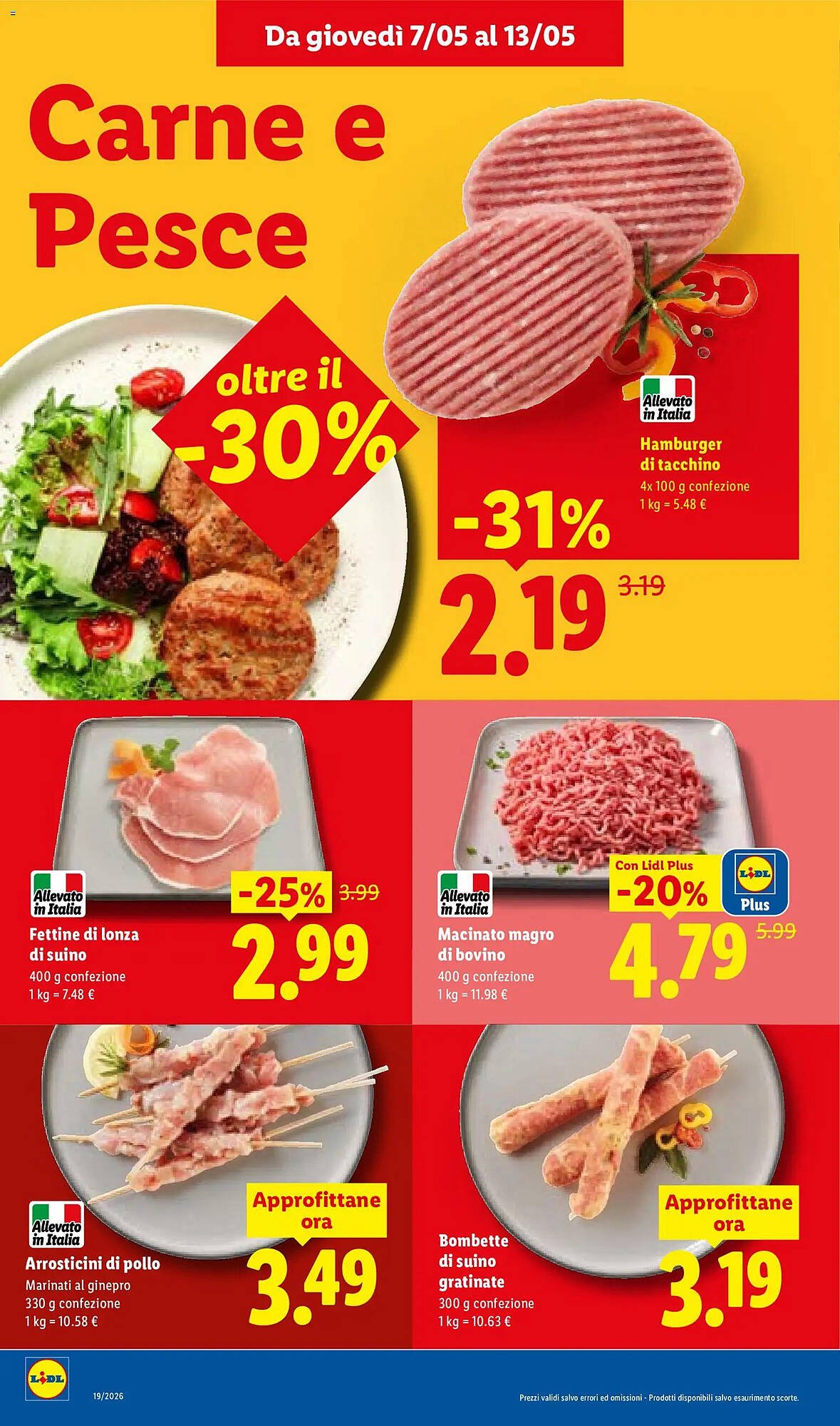 Volantino Lidl (2026-05-07 - 2026-05-13)