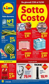 Volantino Lidl (2026-05-07 - 2026-05-13)
