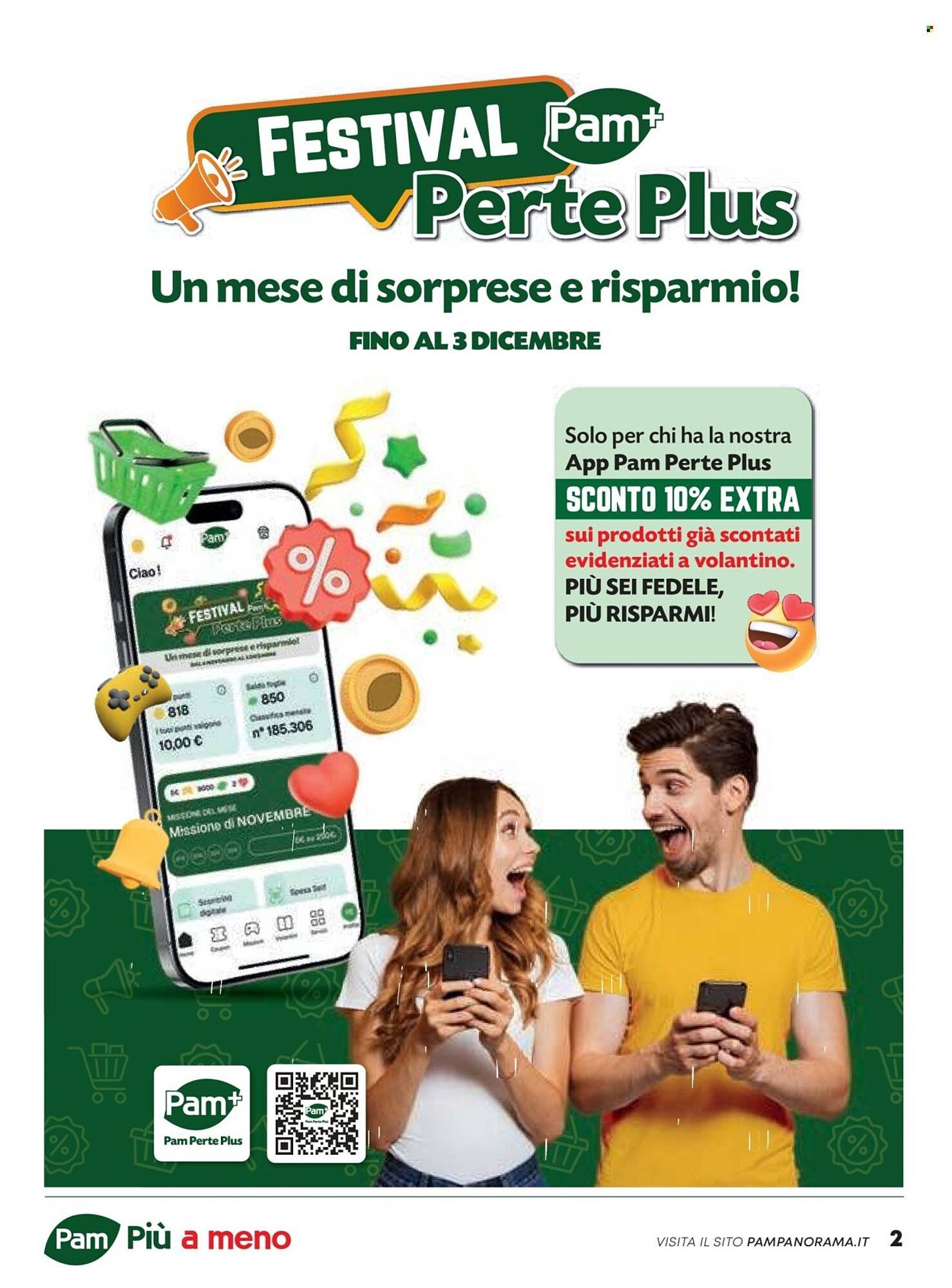 Volantino Pam (2025-11-20 - 2025-12-03)