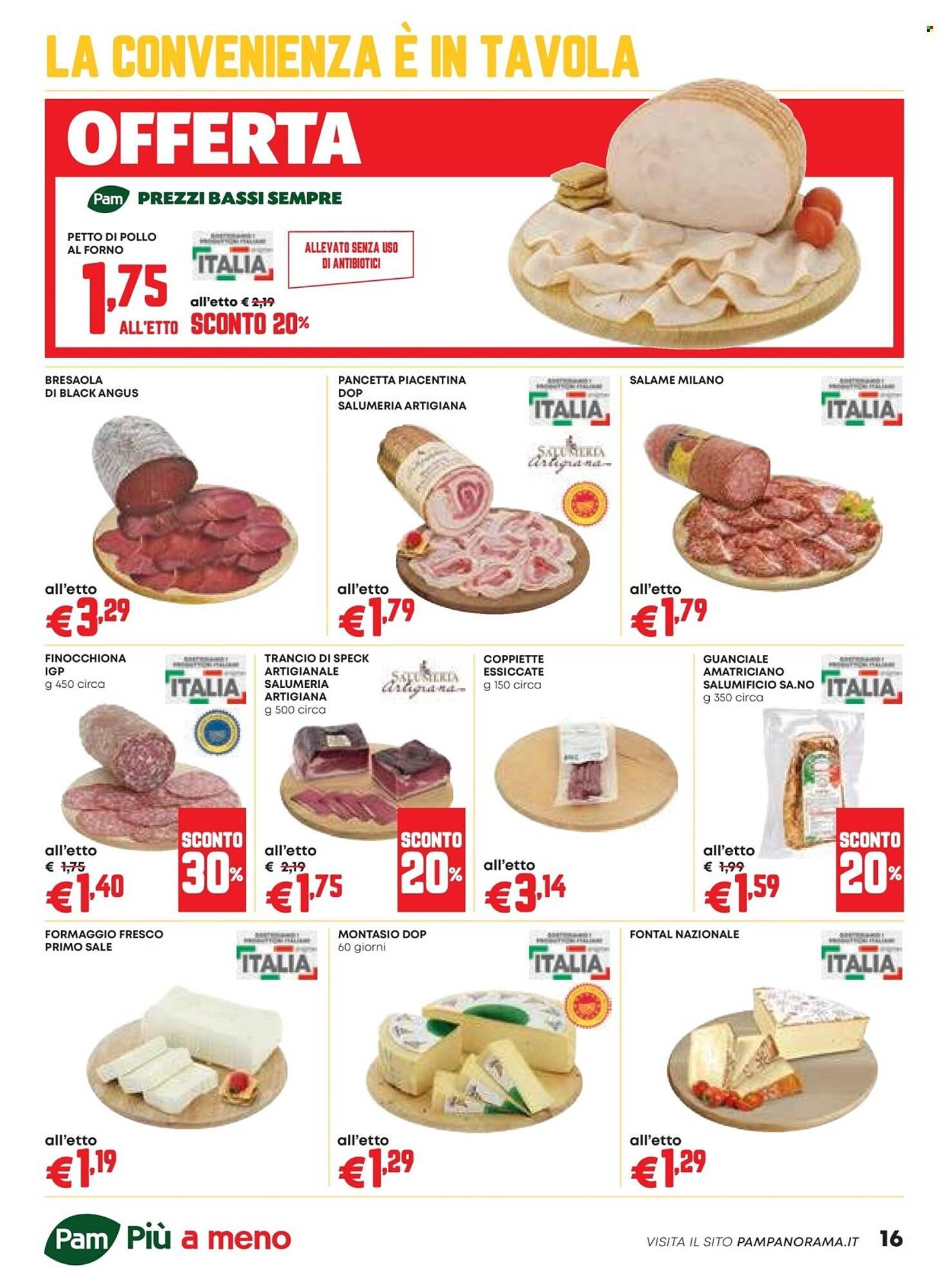 Volantino Pam (2025-11-20 - 2025-12-03)