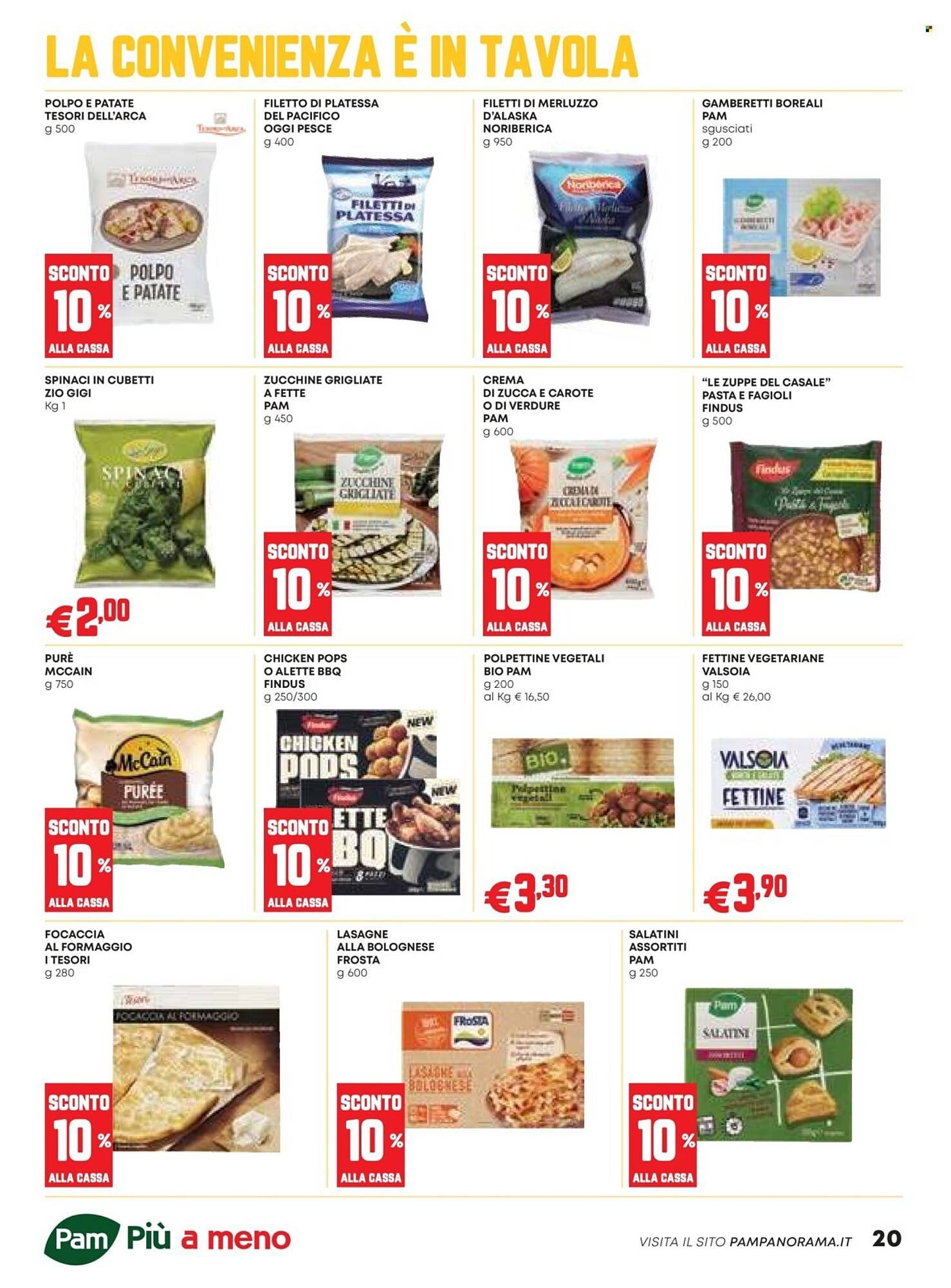 Volantino Pam (2025-11-20 - 2025-12-03)