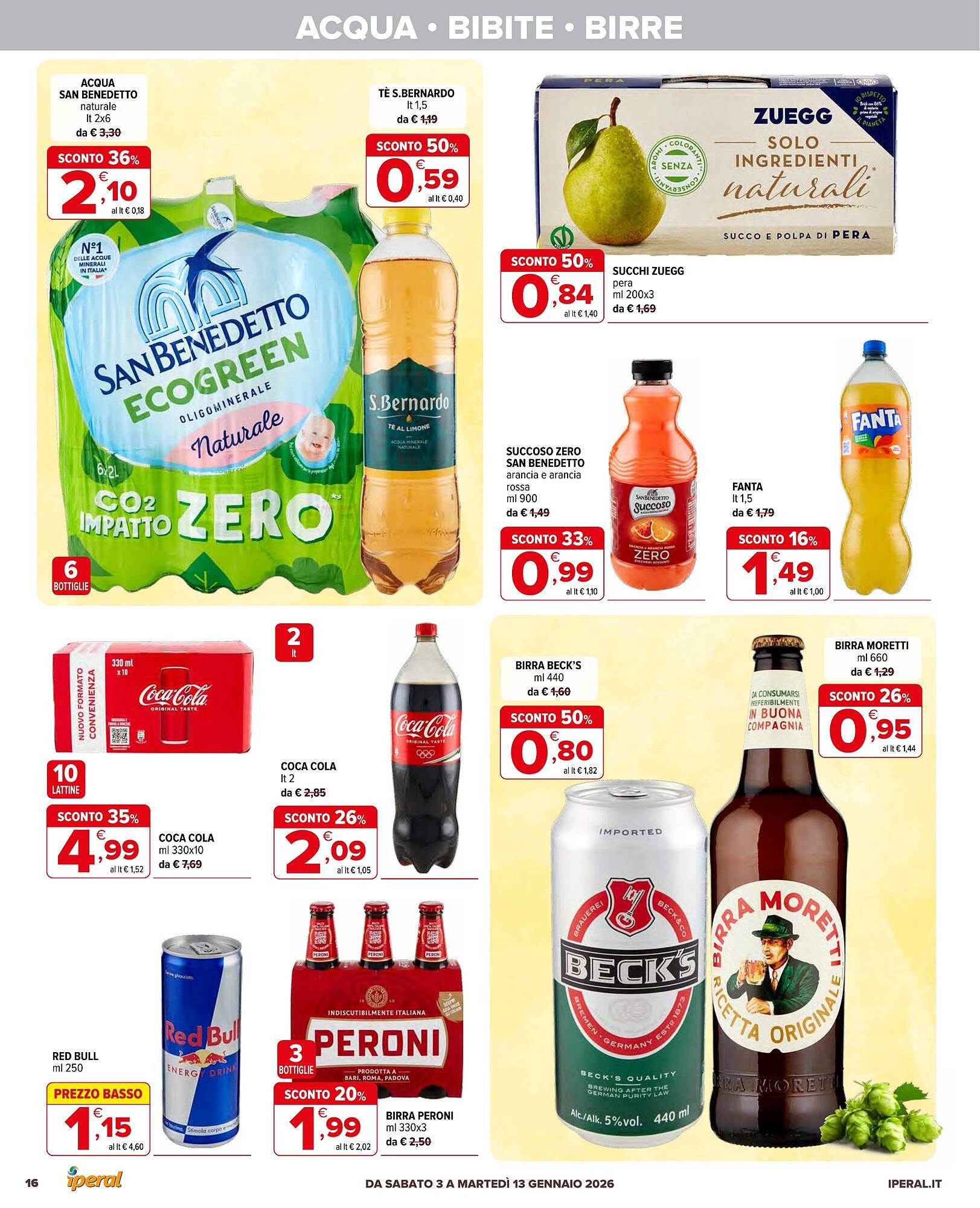 Volantino Iperal (2026-01-03 - 2026-01-13)