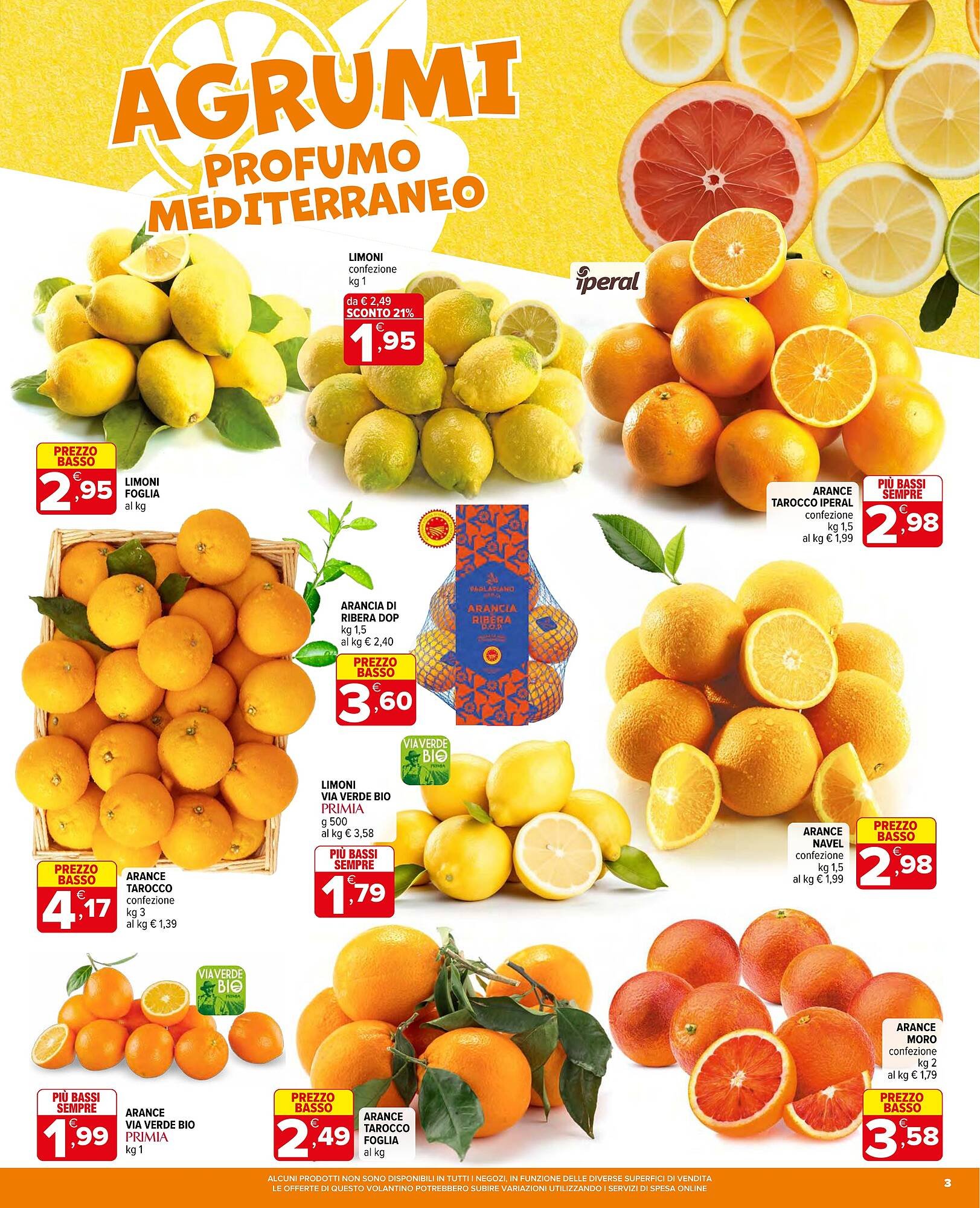 Volantino Iperal (2026-01-03 - 2026-01-13)