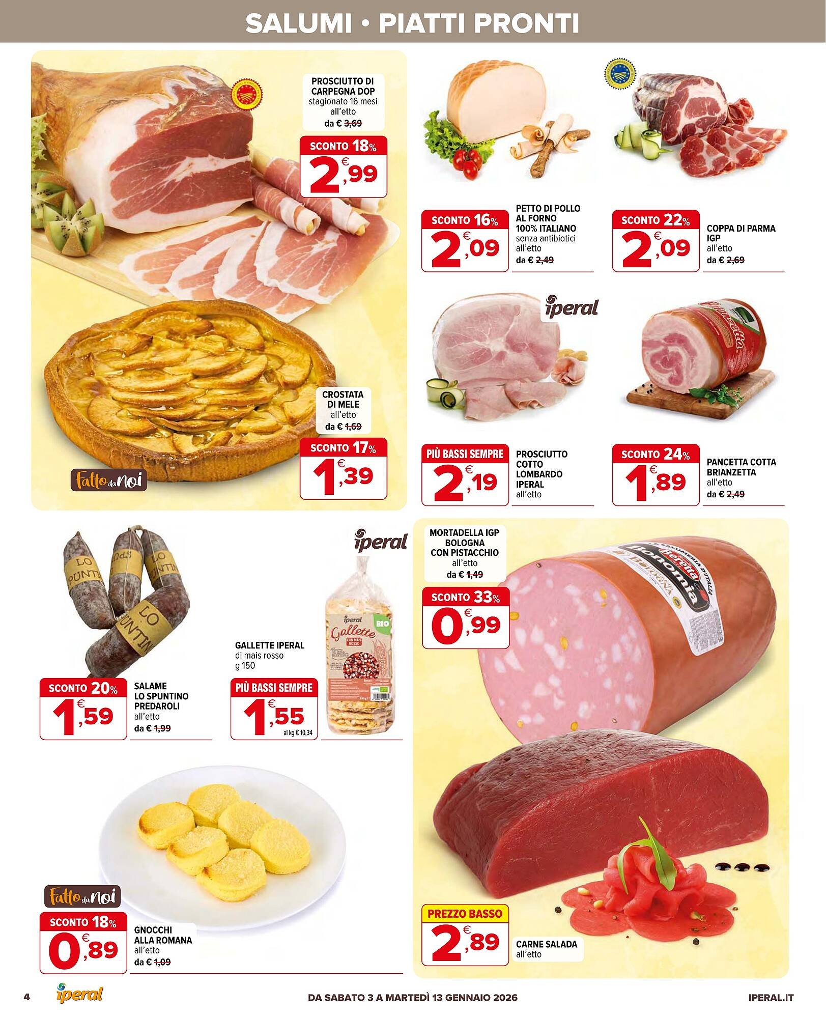 Volantino Iperal (2026-01-03 - 2026-01-13)