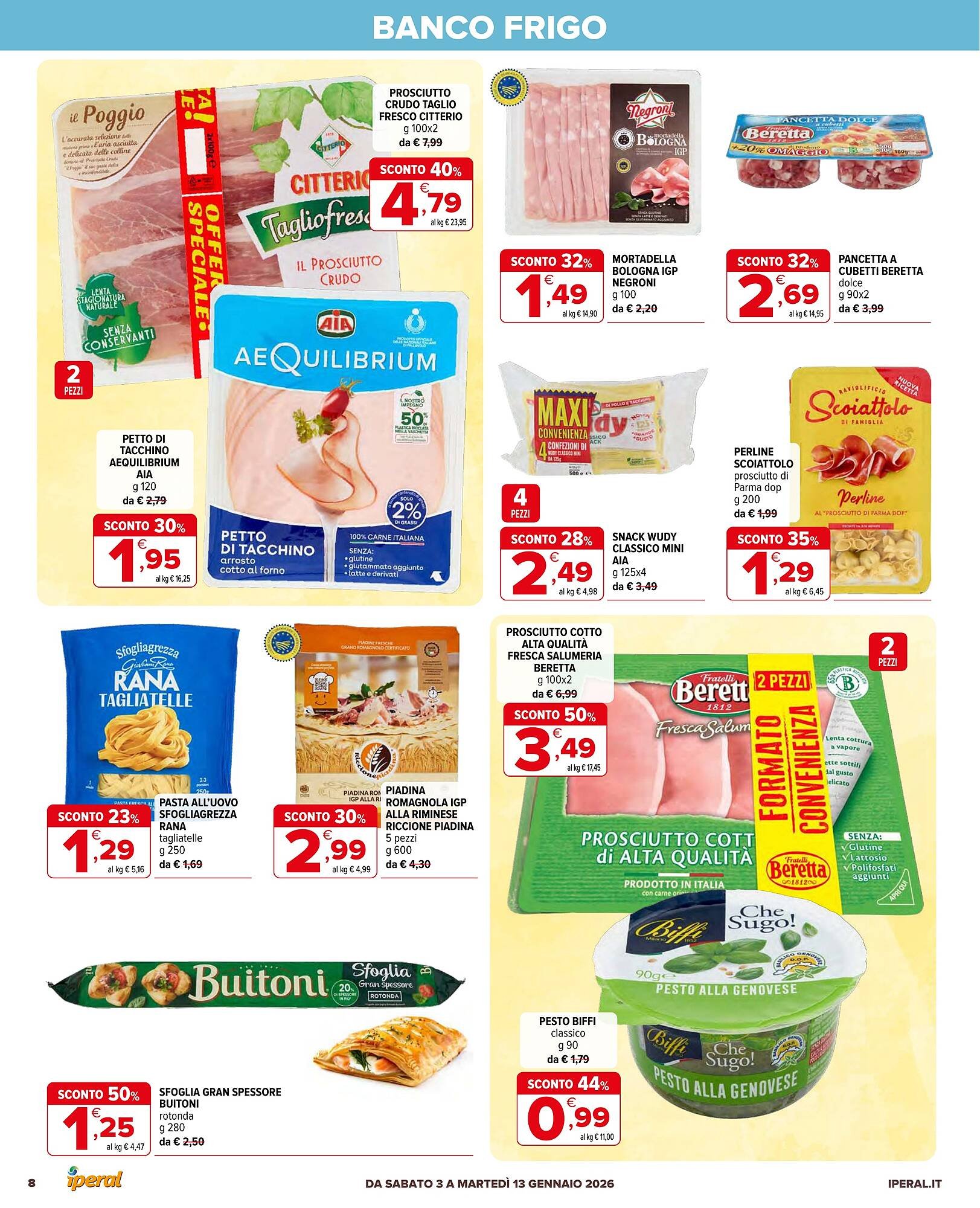 Volantino Iperal (2026-01-03 - 2026-01-13)
