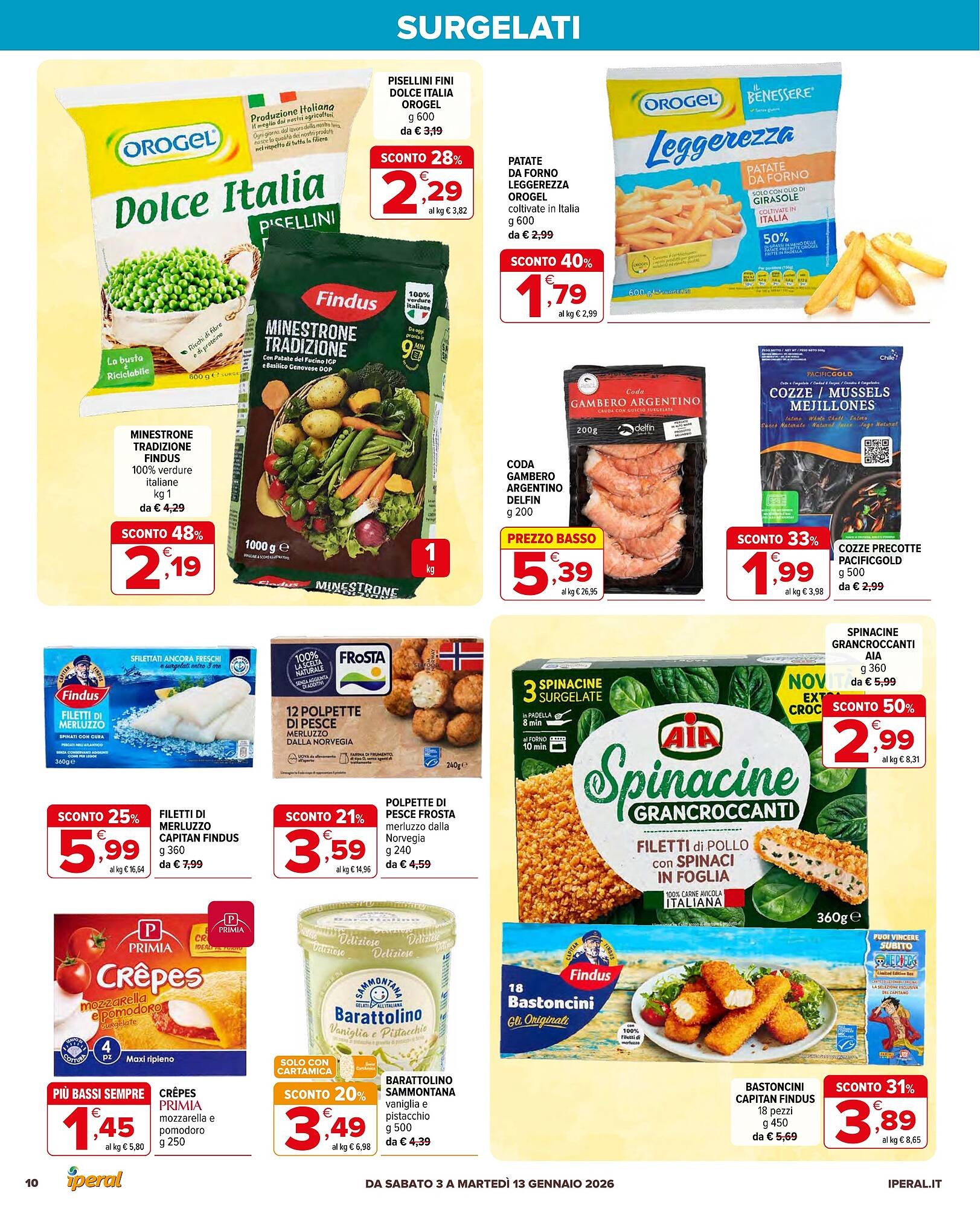 Volantino Iperal (2026-01-03 - 2026-01-13)