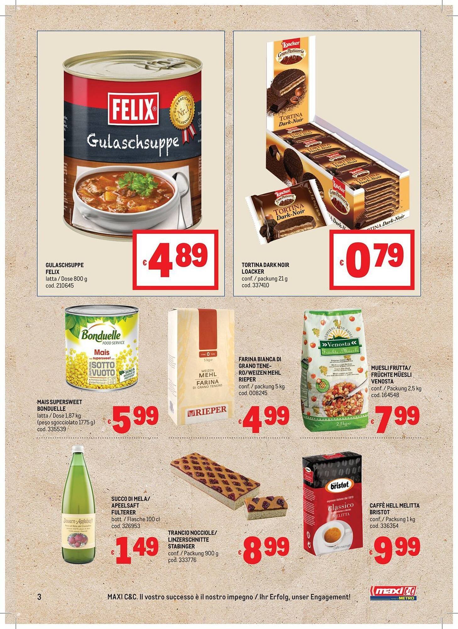 Volantino Metro (2026-02-05 - 2026-03-04)