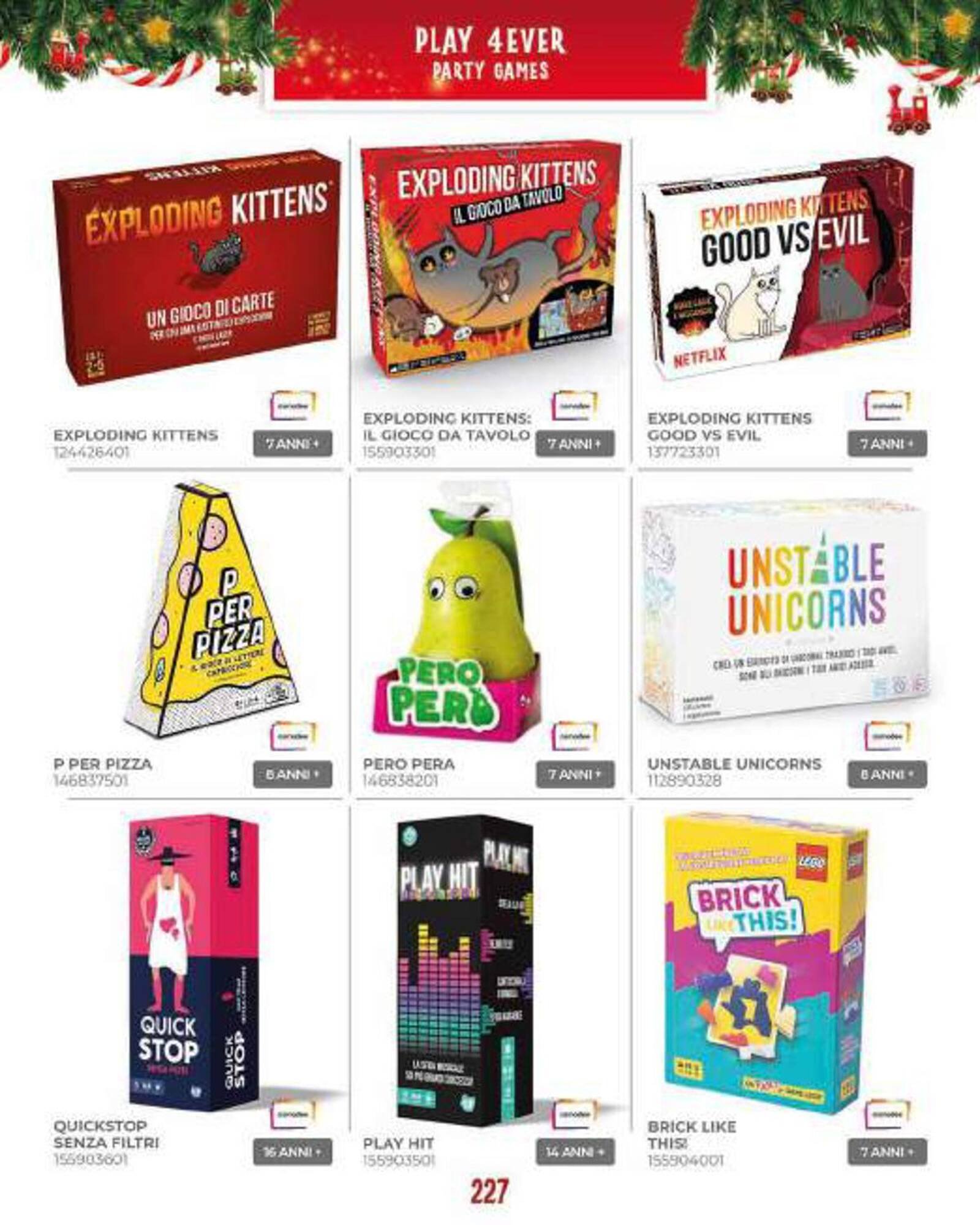 Volantino Toys Center (2025-10-20 - 2025-11-17)