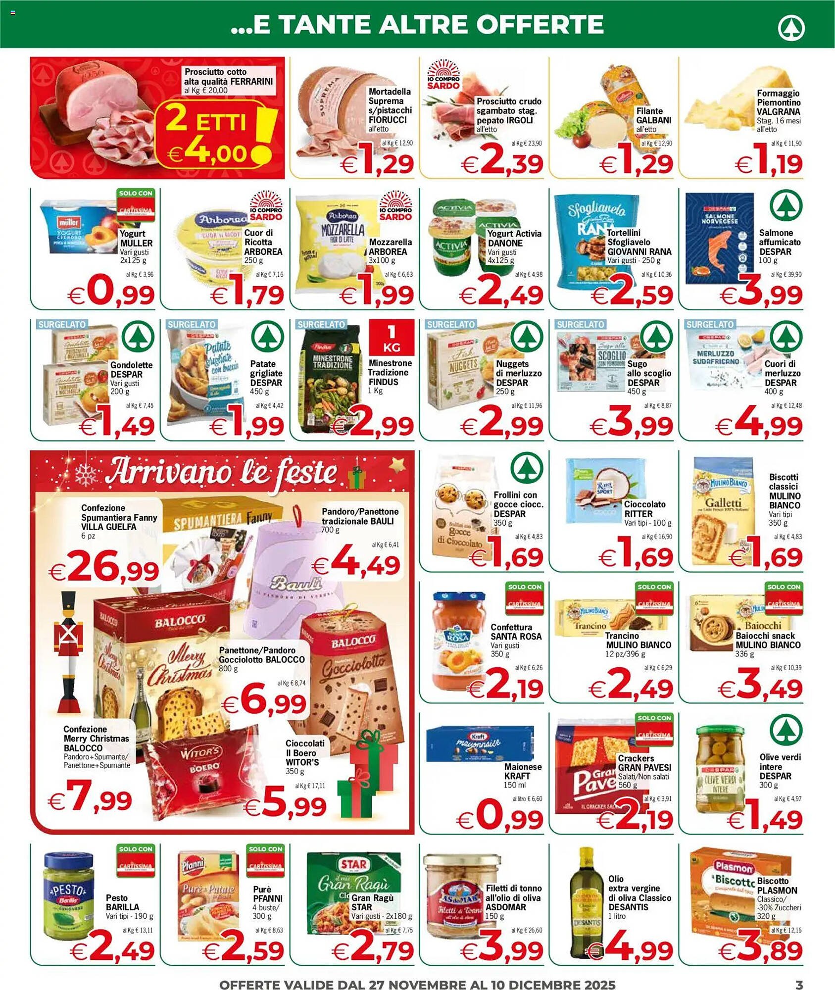 Volantino Despar (2025-11-27 - 2025-12-10)