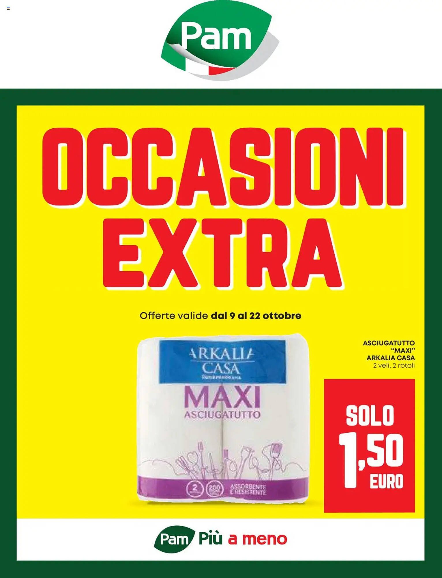 Volantino Pam (2025-10-09 - 2025-10-22)