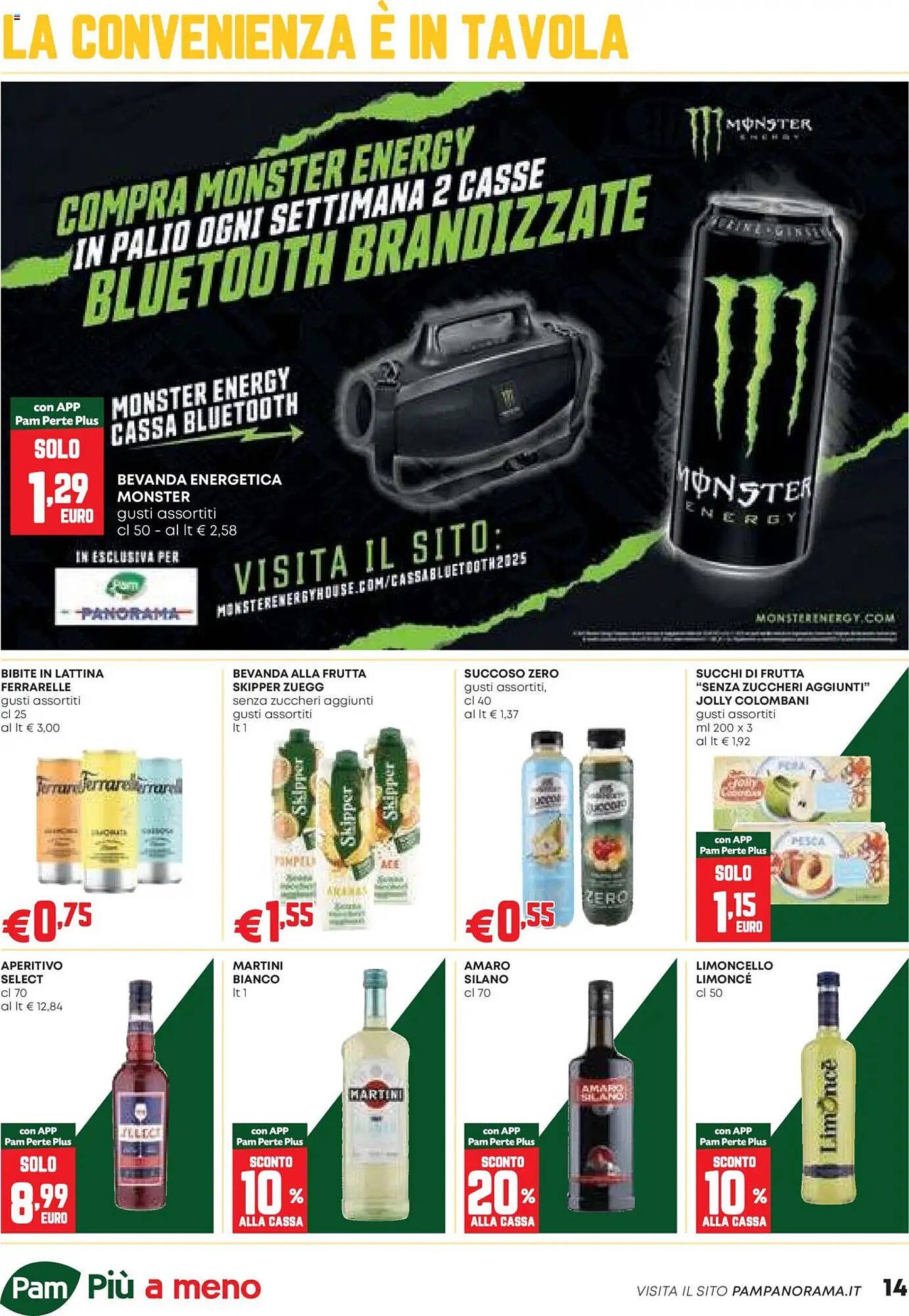 Volantino Pam (2025-10-09 - 2025-10-22)