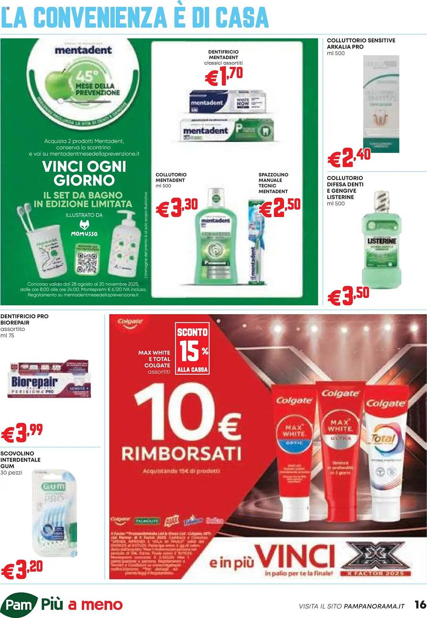 Volantino Pam (2025-10-09 - 2025-10-22)
