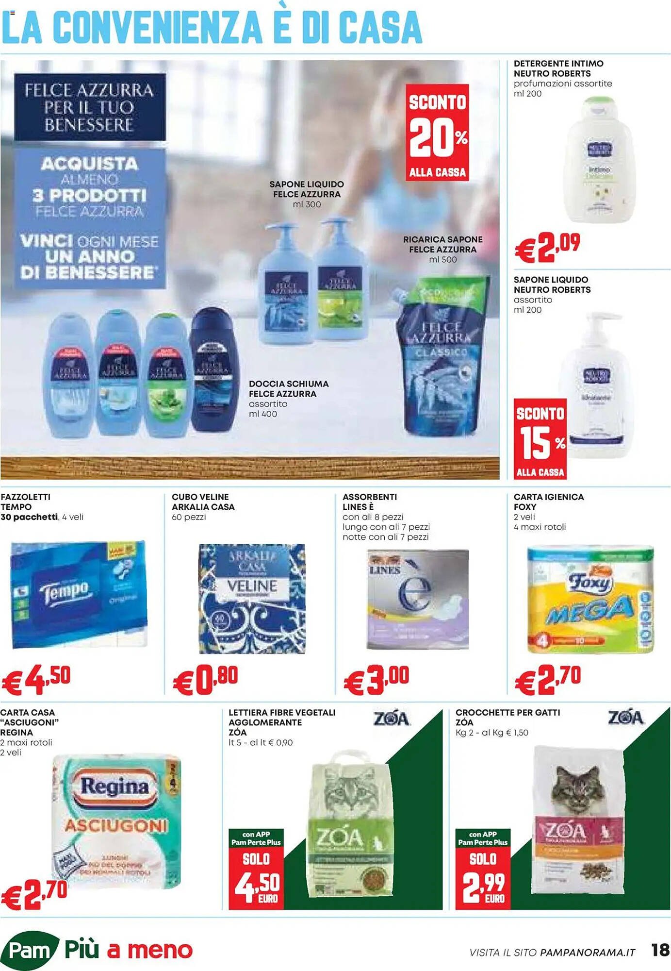 Volantino Pam (2025-10-09 - 2025-10-22)