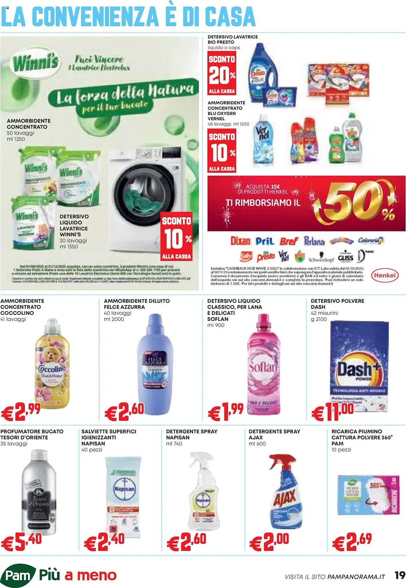Volantino Pam (2025-10-09 - 2025-10-22)