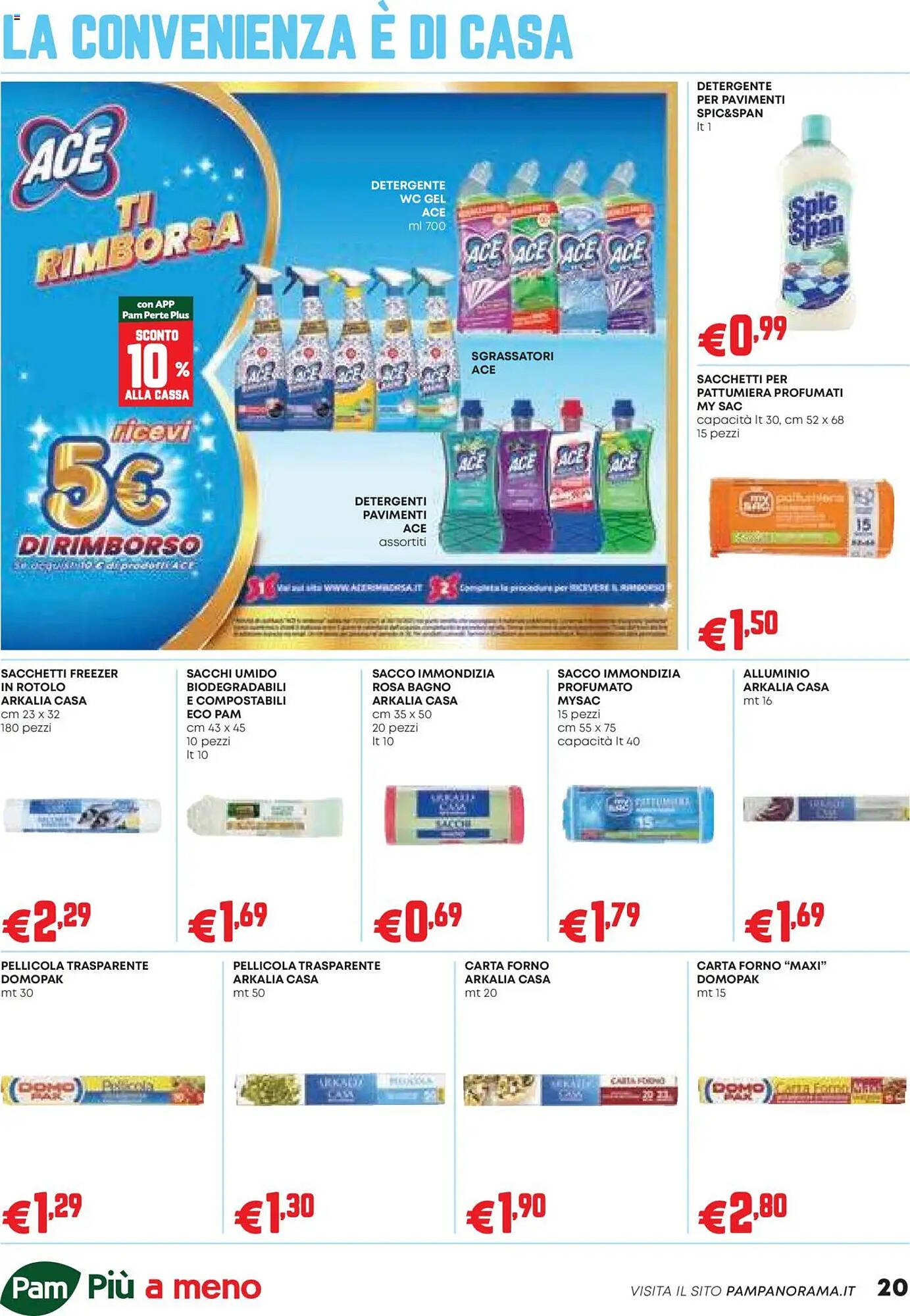 Volantino Pam (2025-10-09 - 2025-10-22)