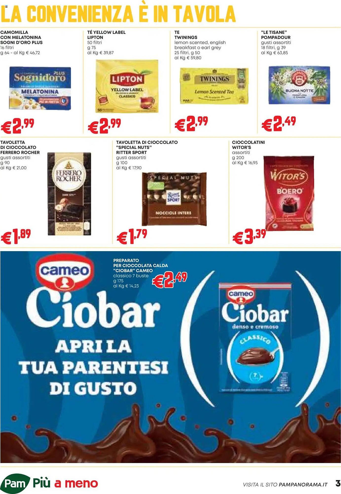 Volantino Pam (2025-10-09 - 2025-10-22)
