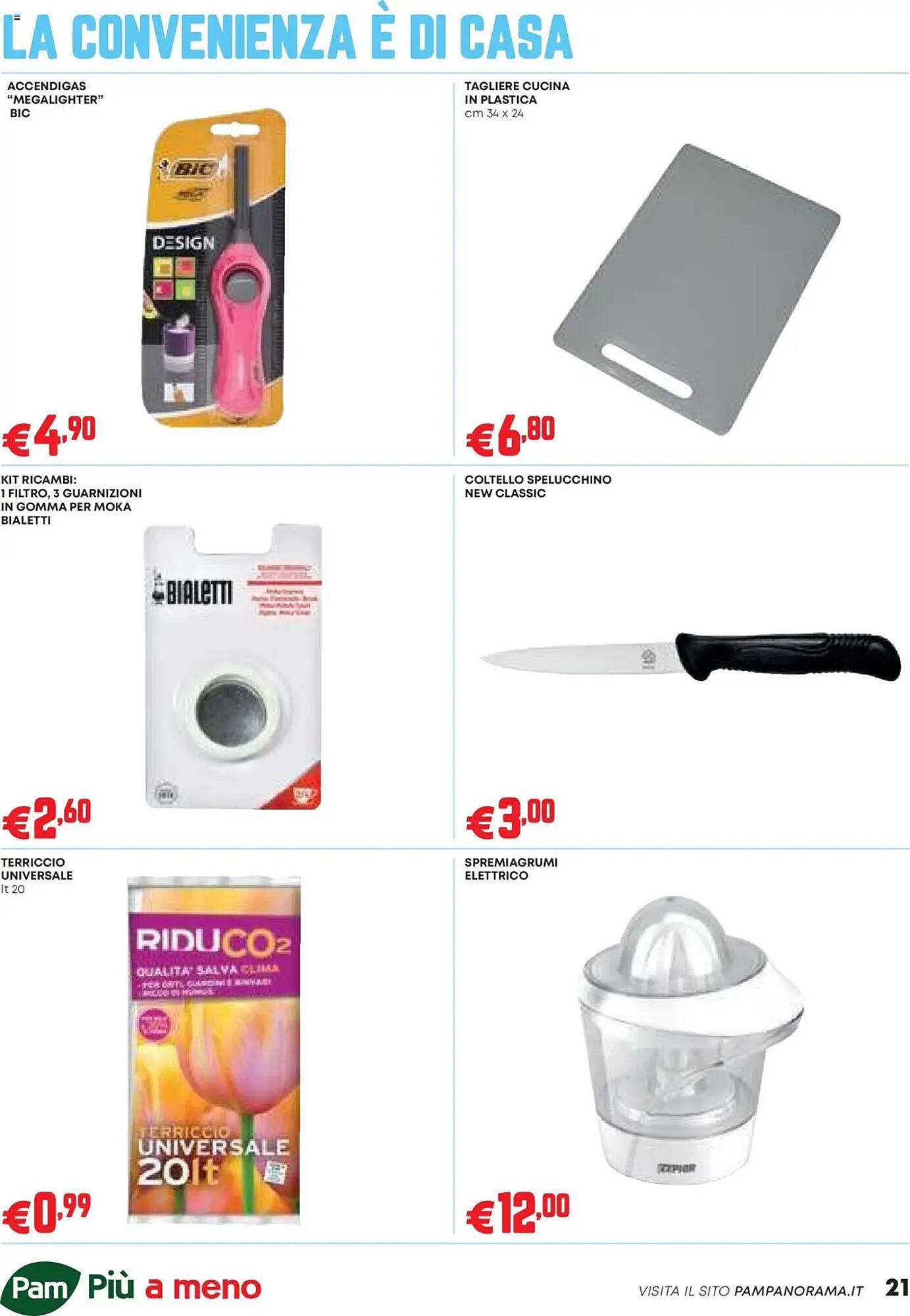 Volantino Pam (2025-10-09 - 2025-10-22)