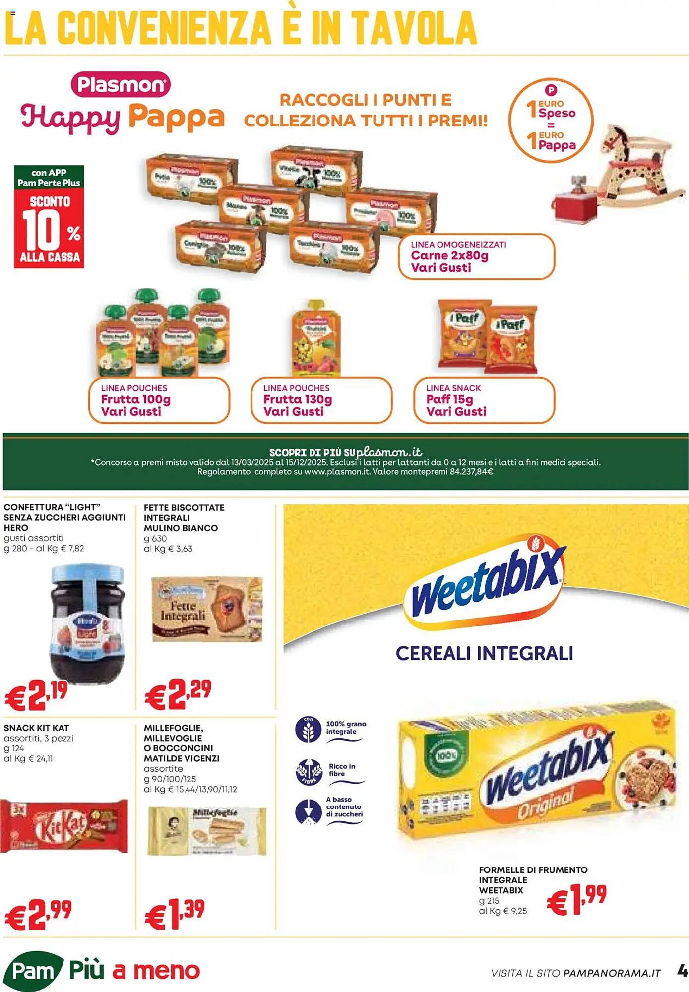 Volantino Pam (2025-10-09 - 2025-10-22)