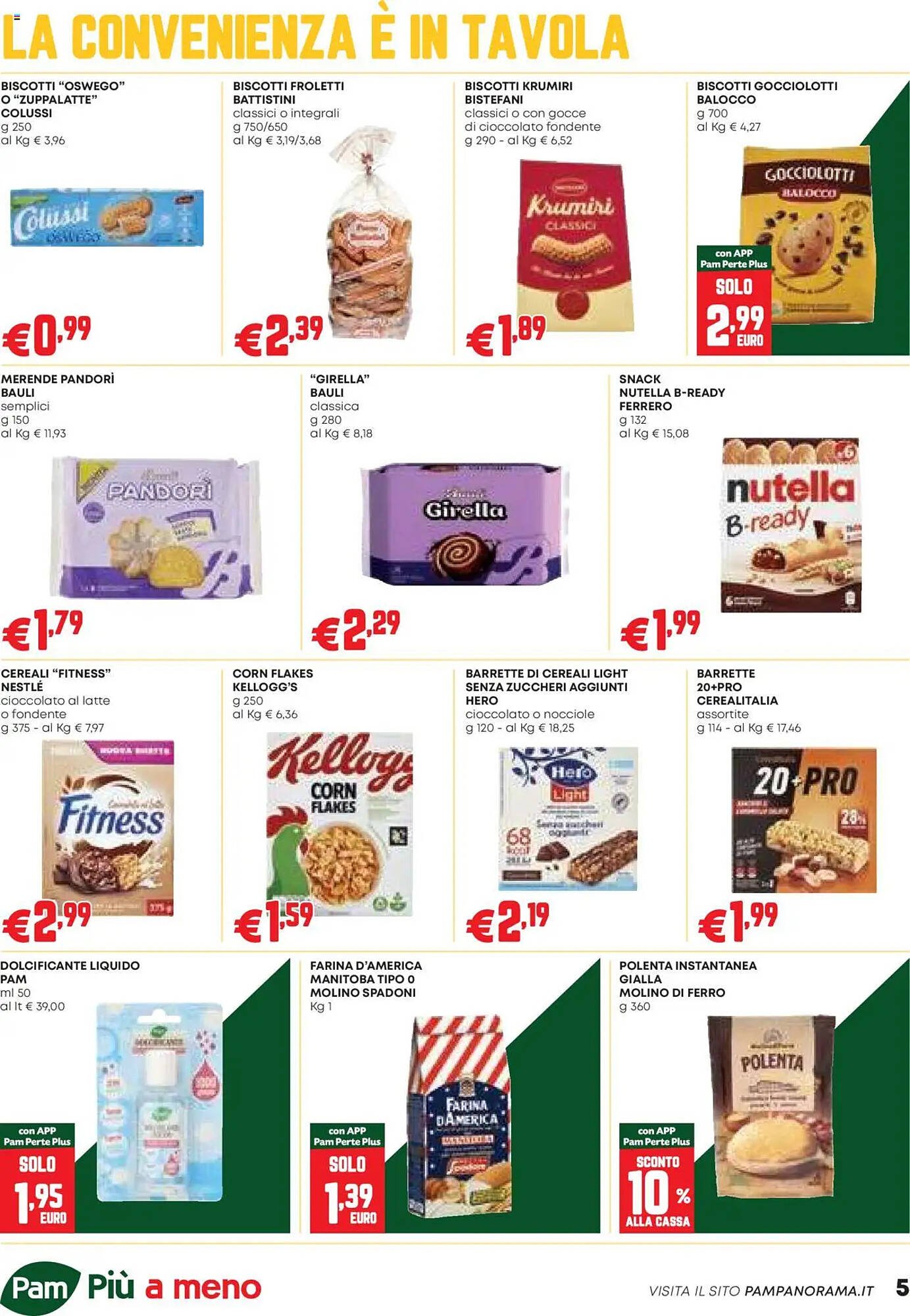 Volantino Pam (2025-10-09 - 2025-10-22)