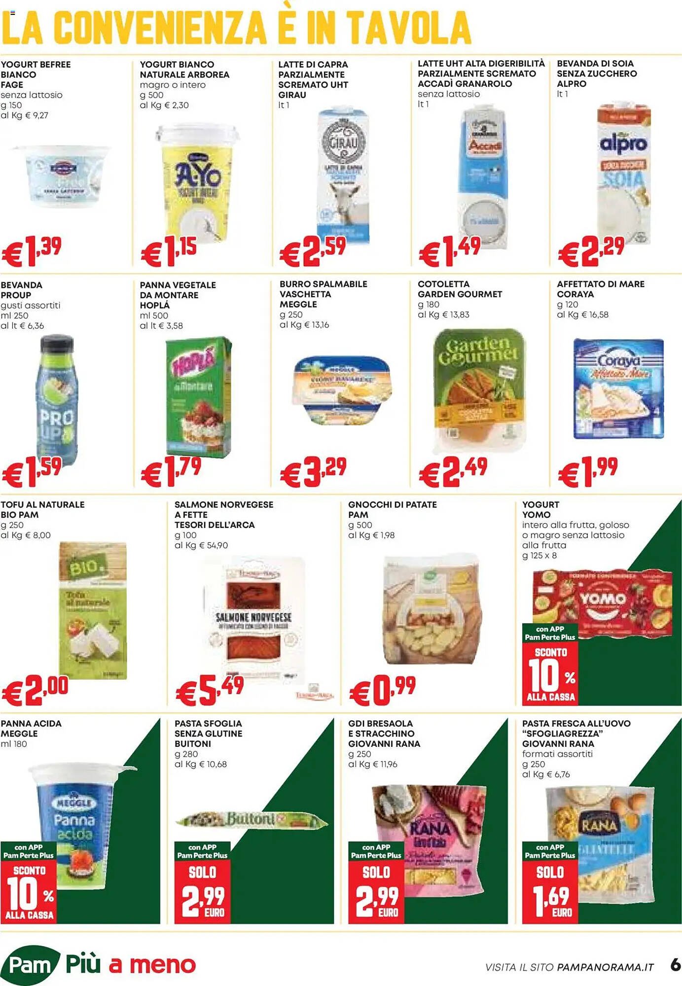 Volantino Pam (2025-10-09 - 2025-10-22)