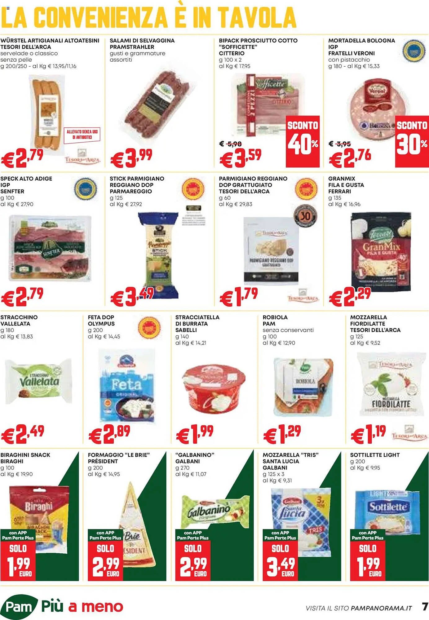 Volantino Pam (2025-10-09 - 2025-10-22)
