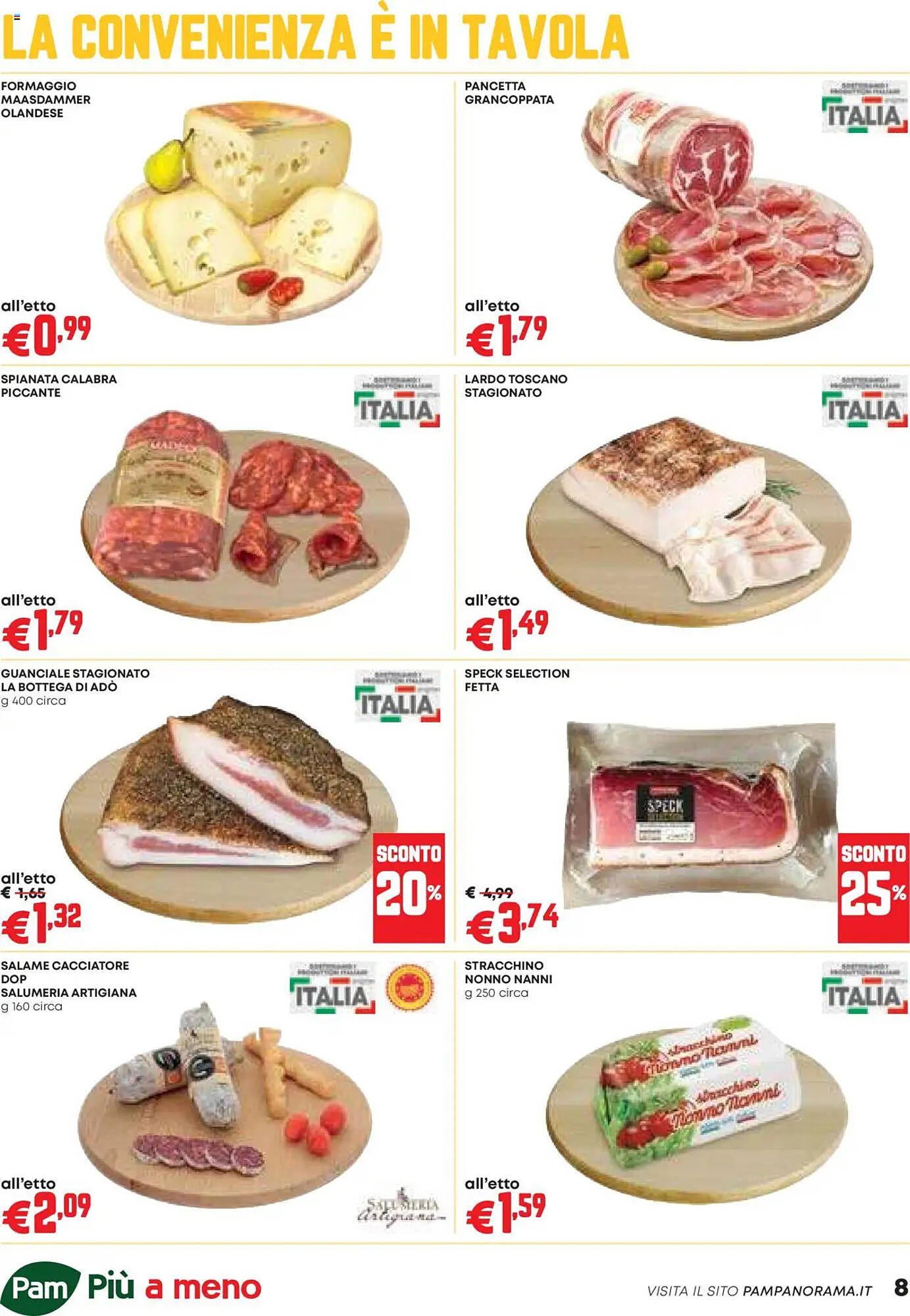 Volantino Pam (2025-10-09 - 2025-10-22)