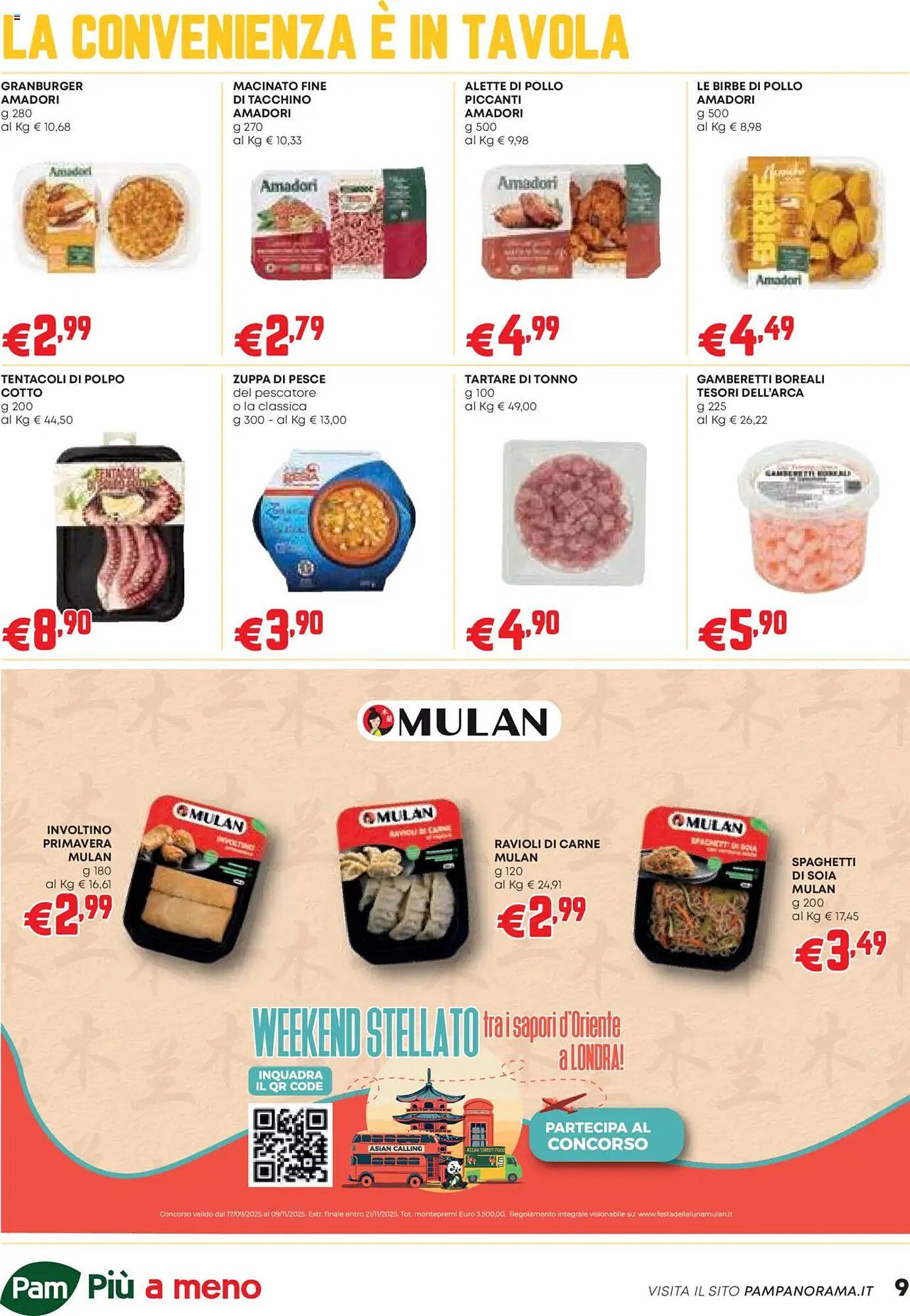 Volantino Pam (2025-10-09 - 2025-10-22)