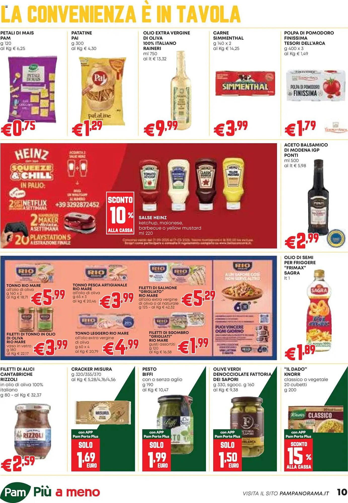 Volantino Pam (2025-10-09 - 2025-10-22)