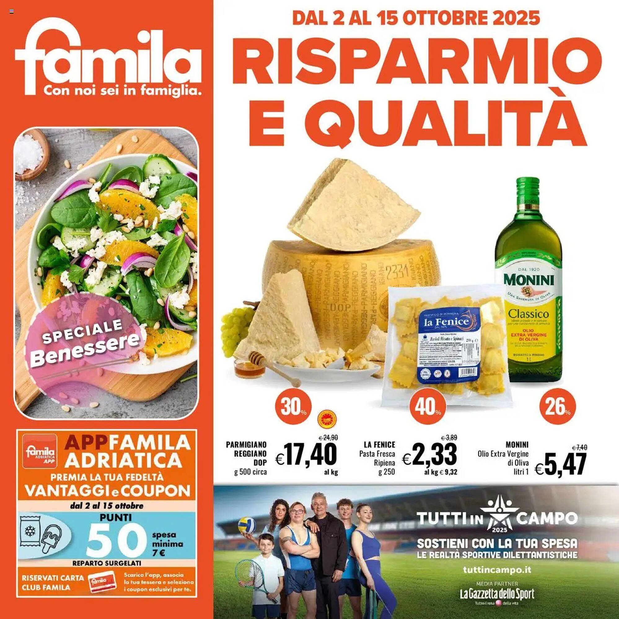 Volantino Famila (2025-10-02 - 2025-10-15)