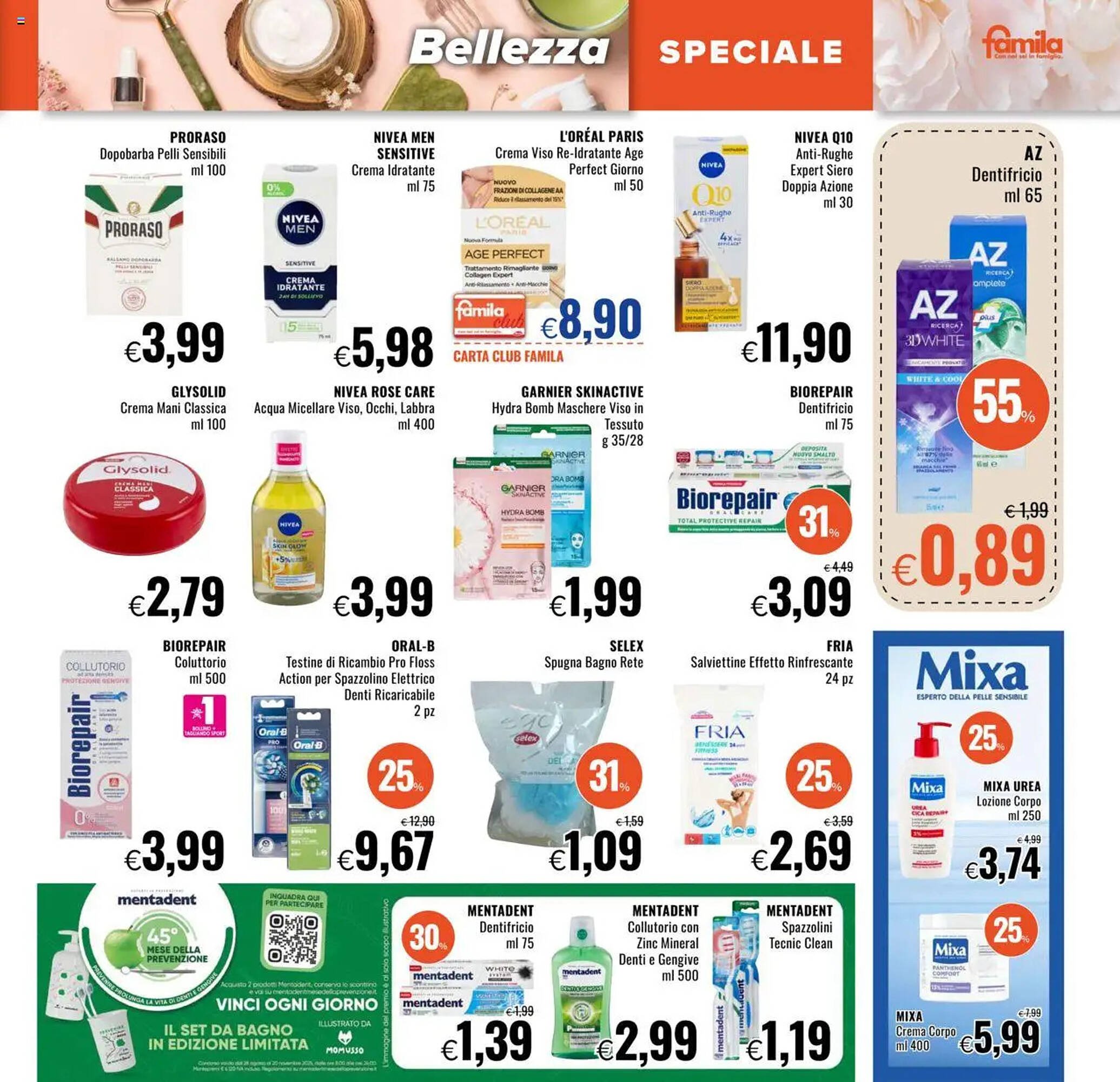 Volantino Famila (2025-10-02 - 2025-10-15)
